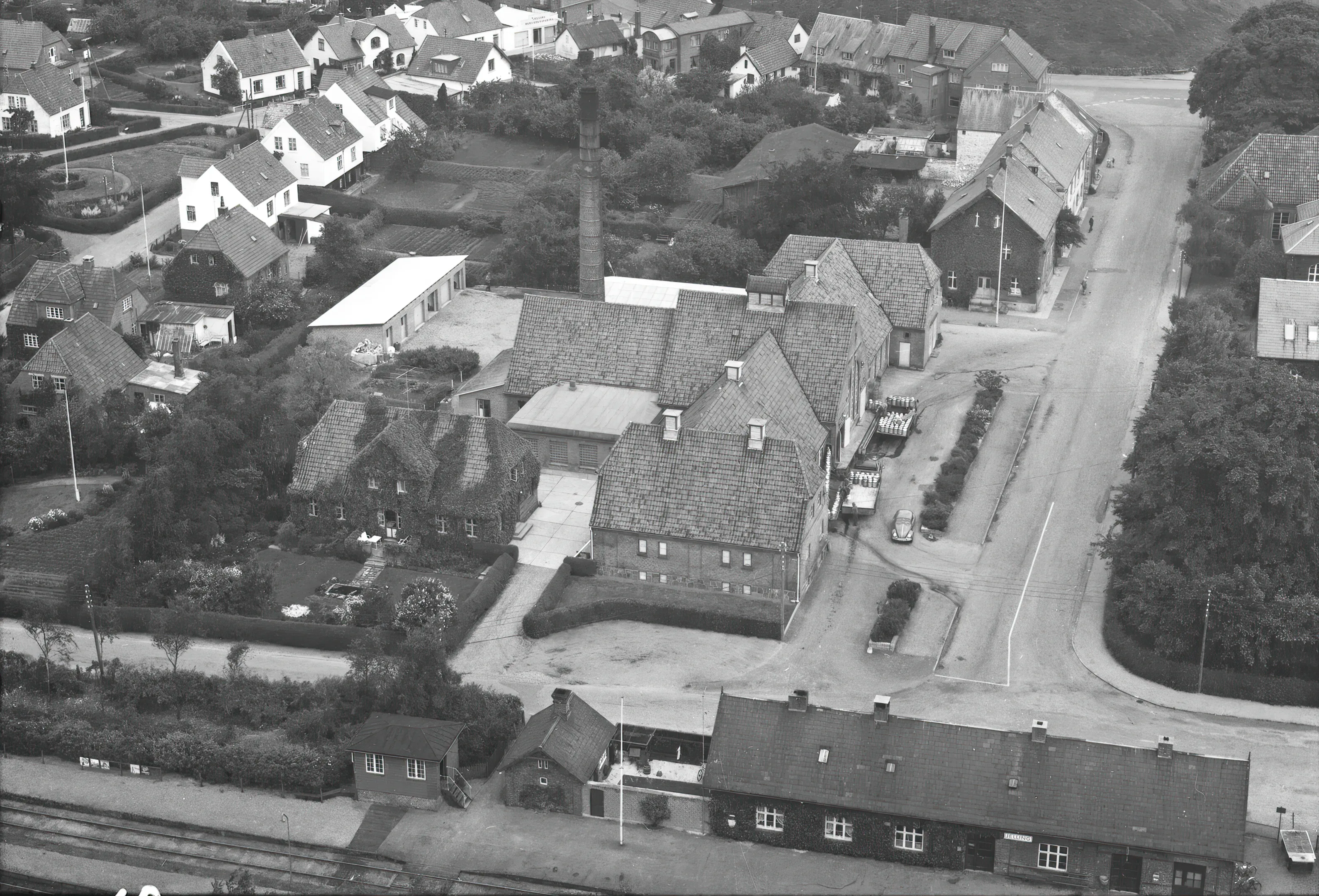 Billede af Jelling Station. Billede af Jelling Station.
