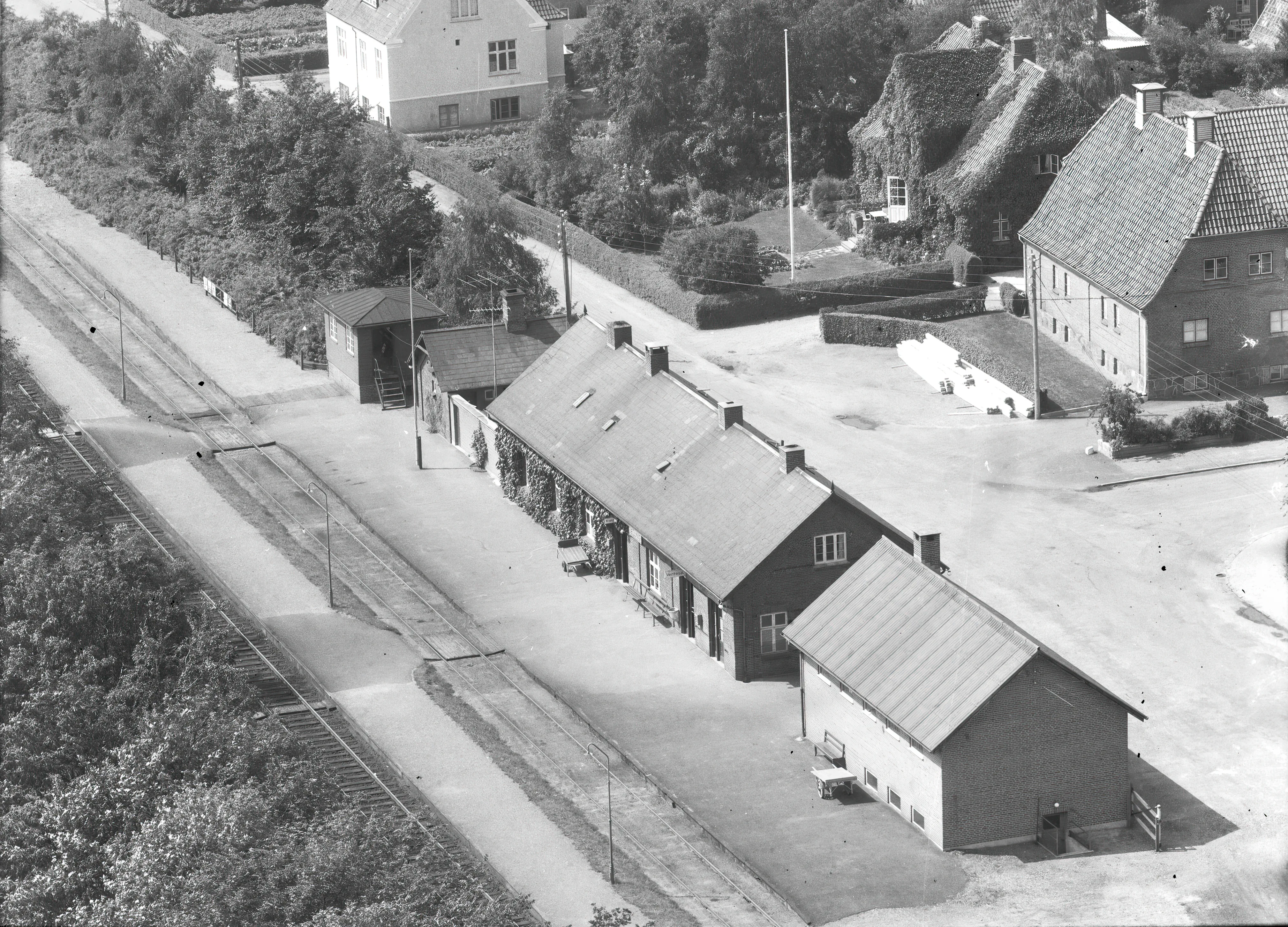 Billede af Jelling Station.