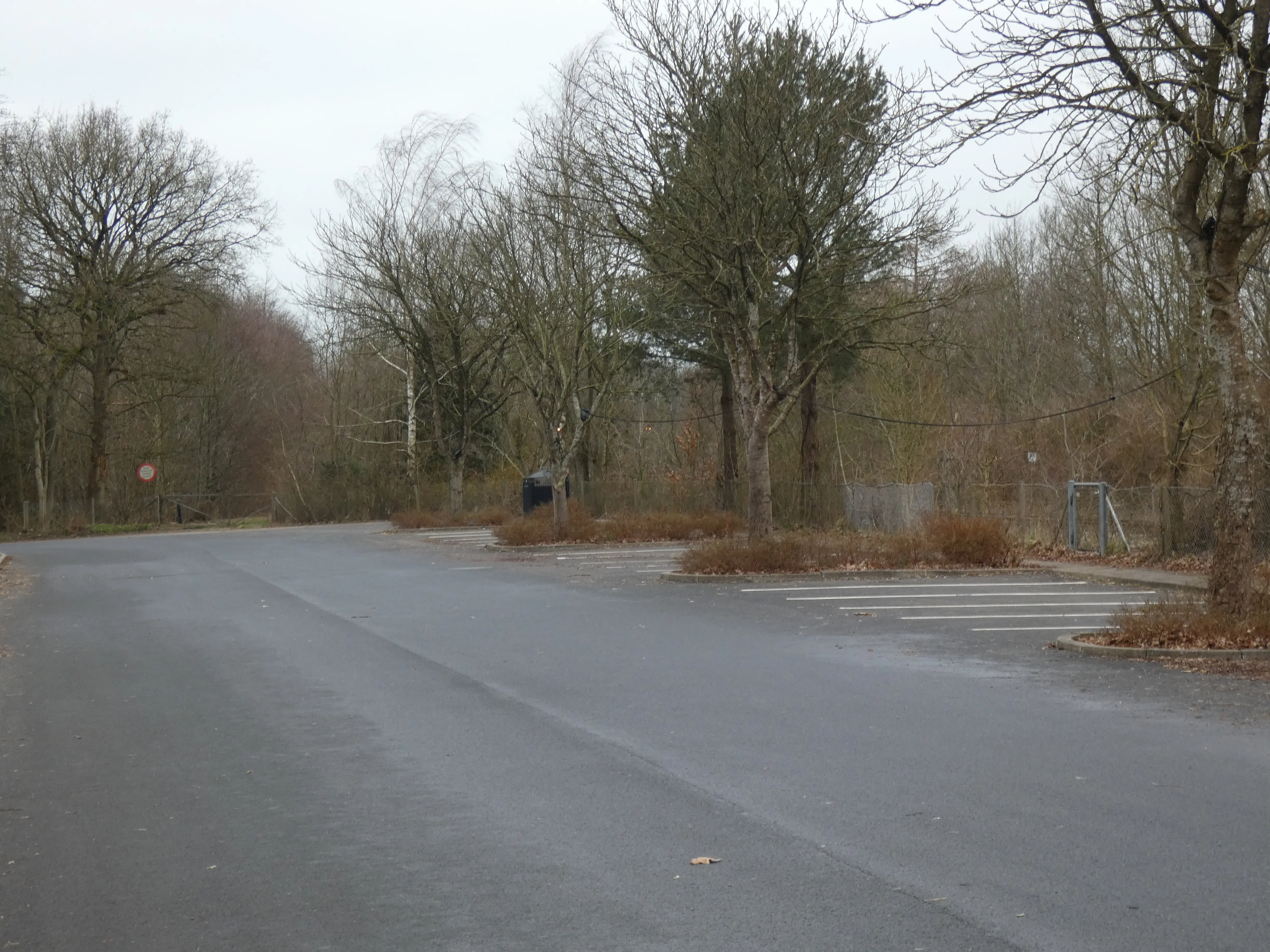 Billede af Gadbjerg Station - Station er nedrevet, men Gadbjerg Station har ligget her.