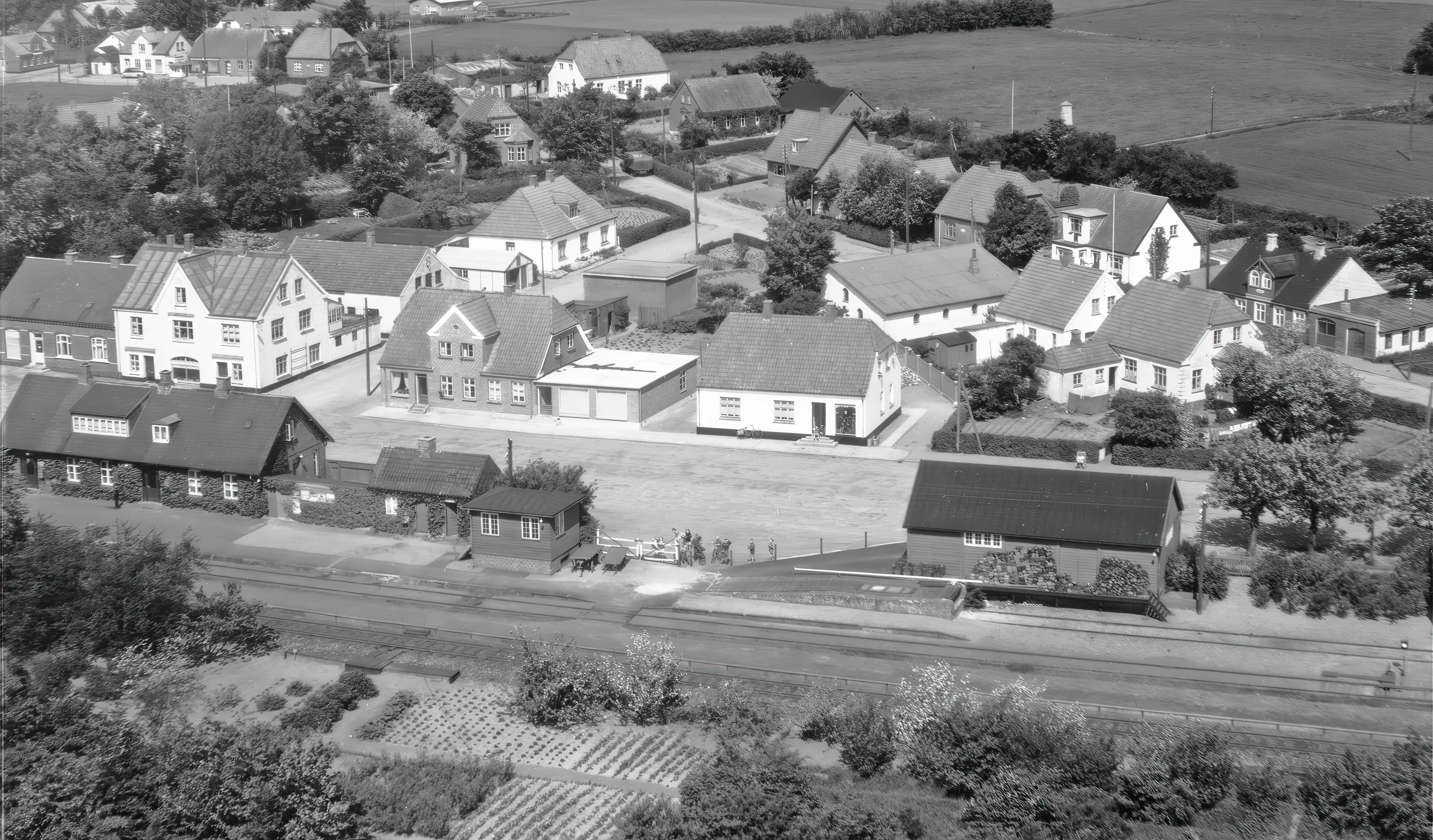 Billede af Farre Station. Billede af Farre Station.