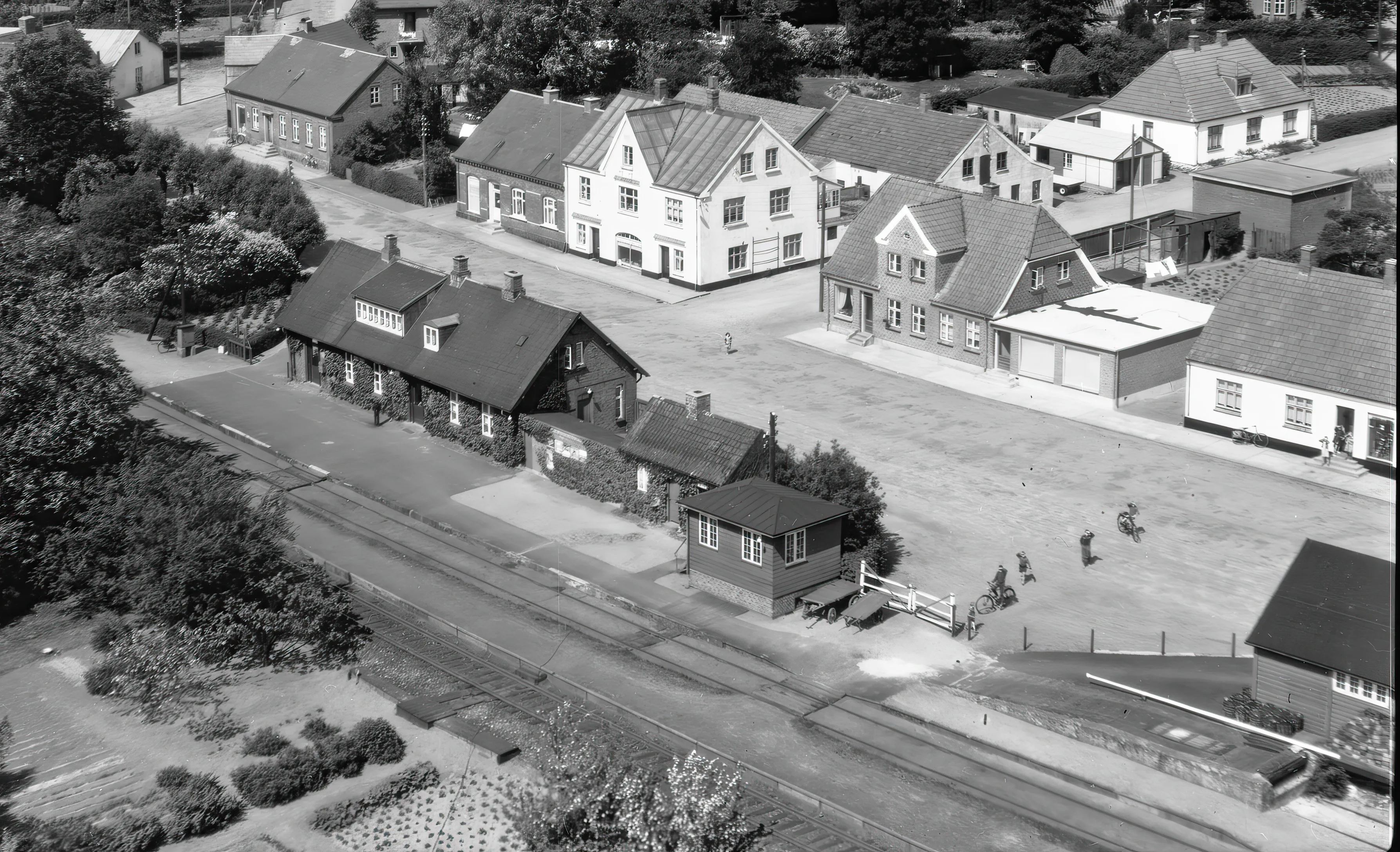 Billede af Farre Station. Billede af Farre Station.
