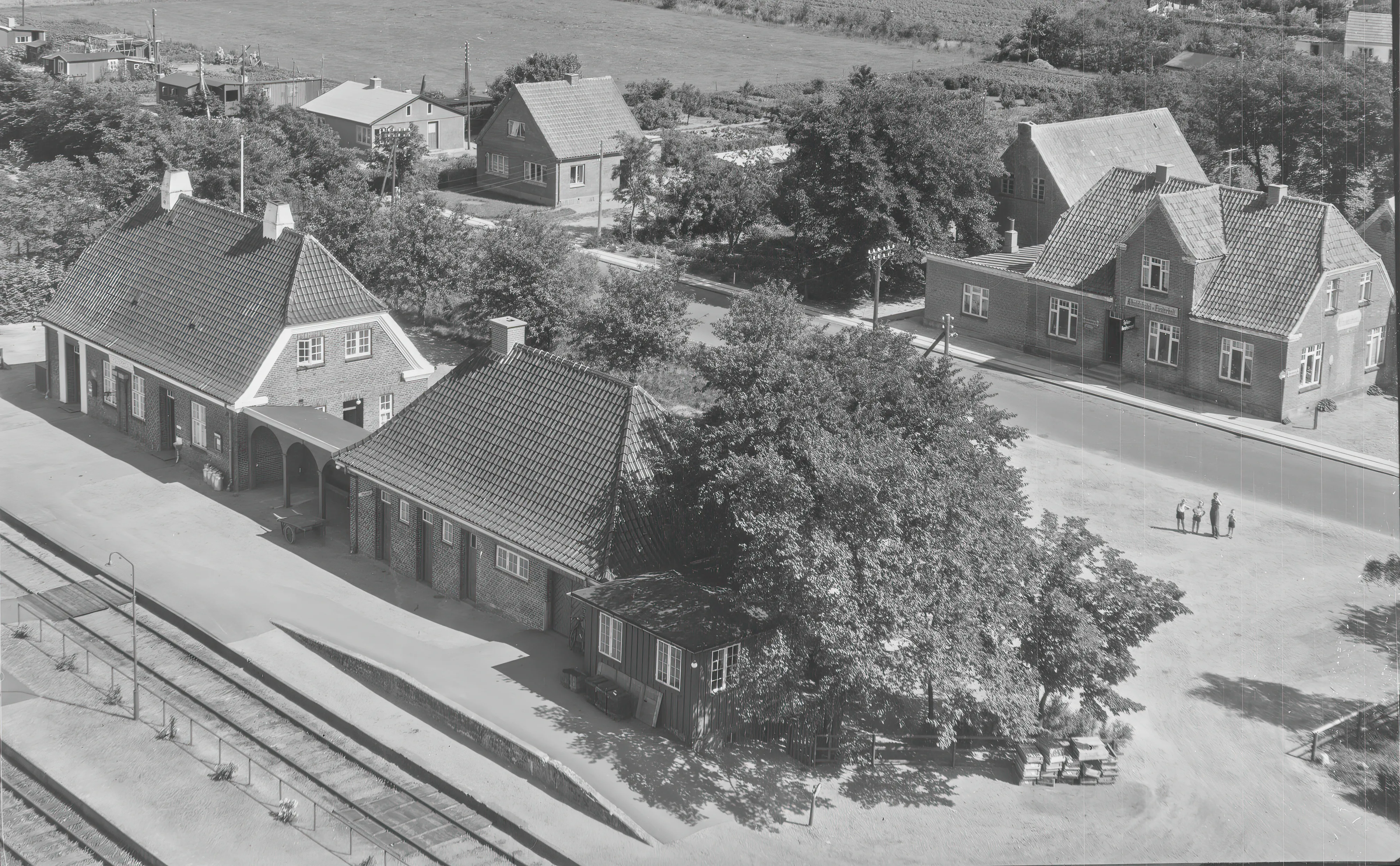 Billede af Fasterholt Station.