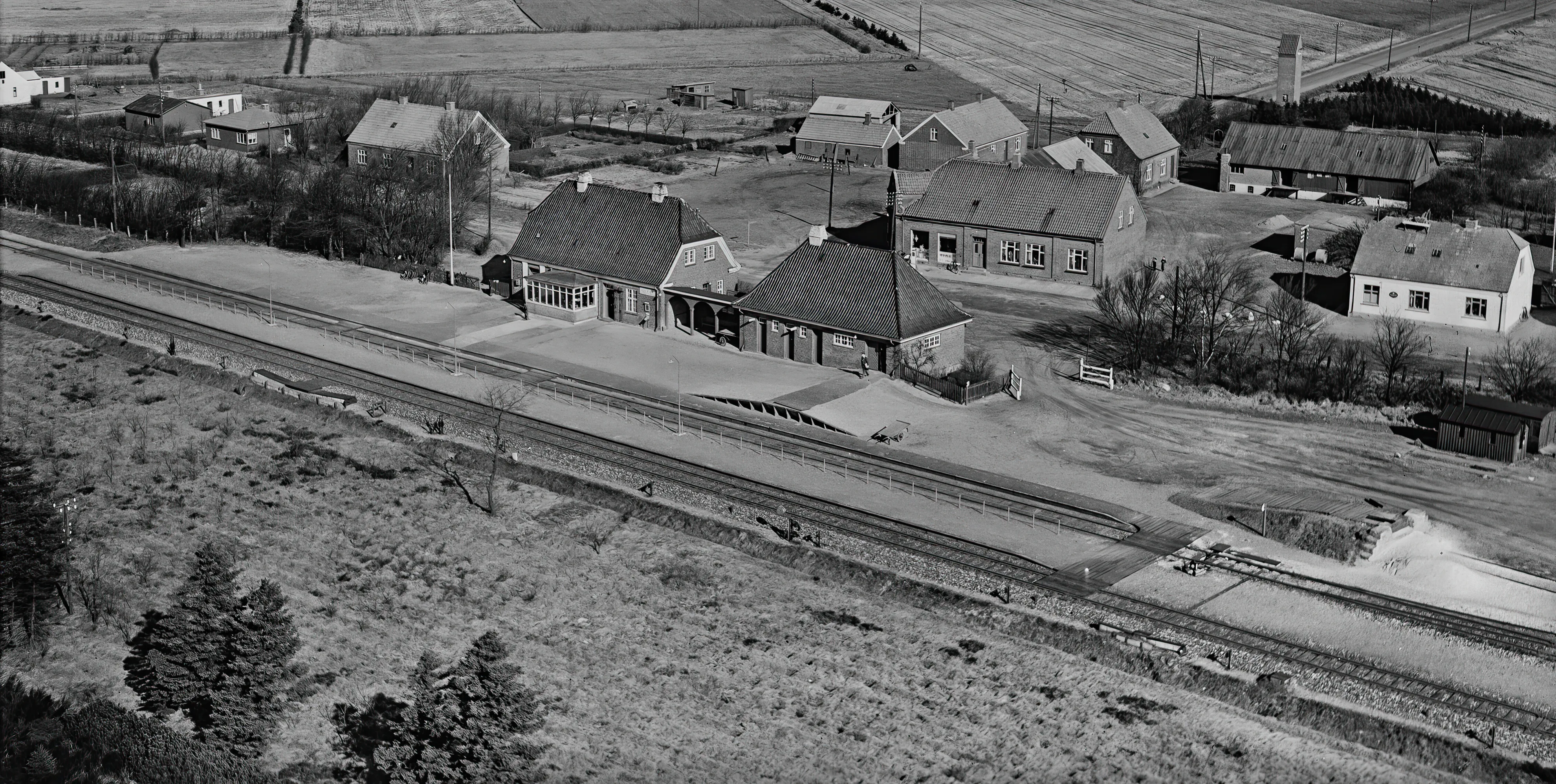 Billede af Kølkær Station. Billede af Kølkær Station.