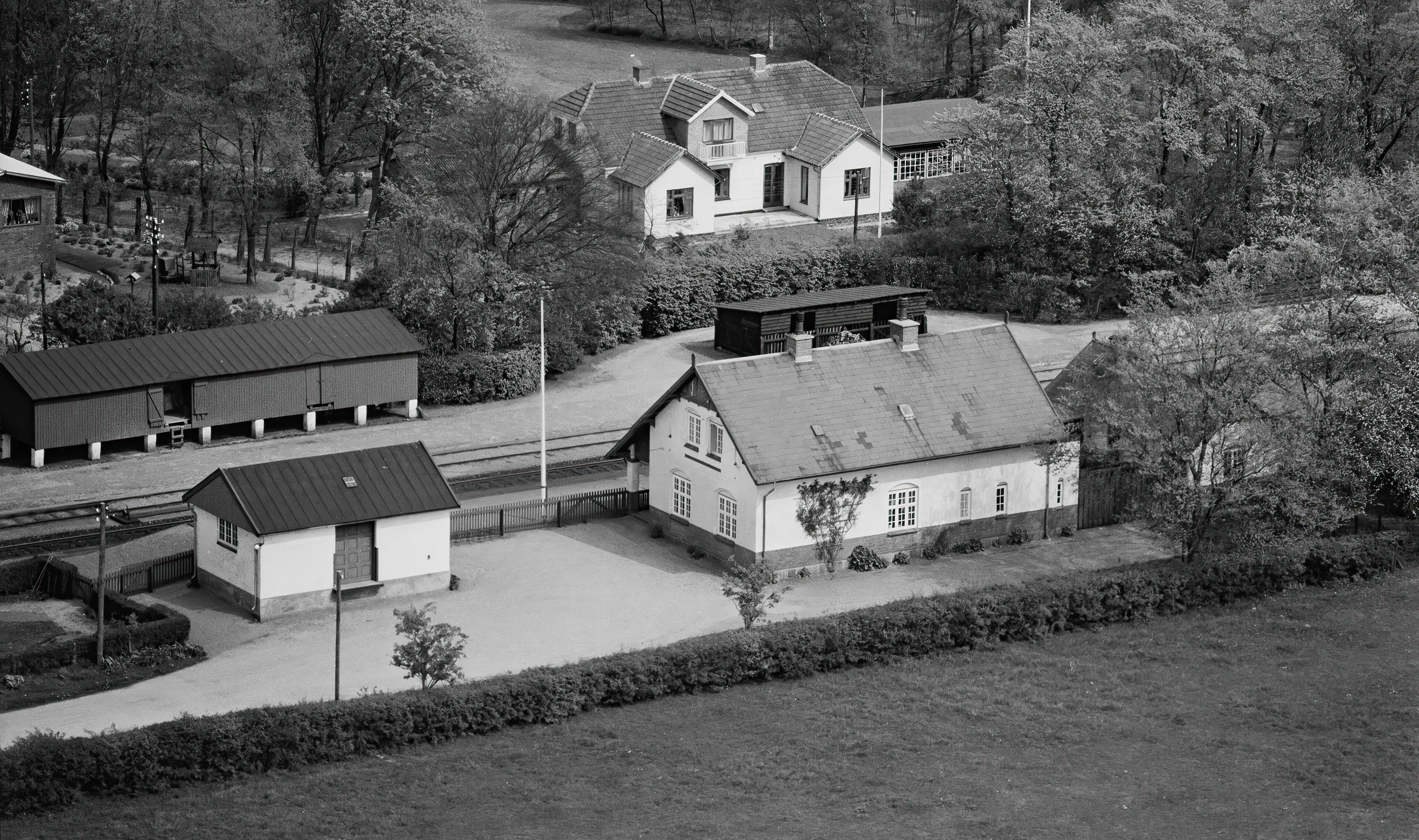 Billede af Gødstrup Station. Billede af Gødstrup Station.