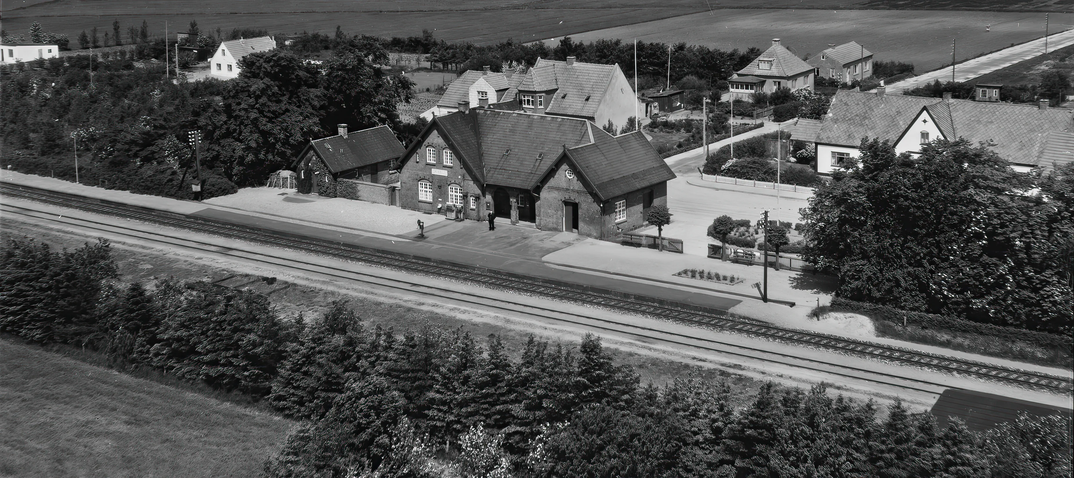 Billede af Skibbild Station.