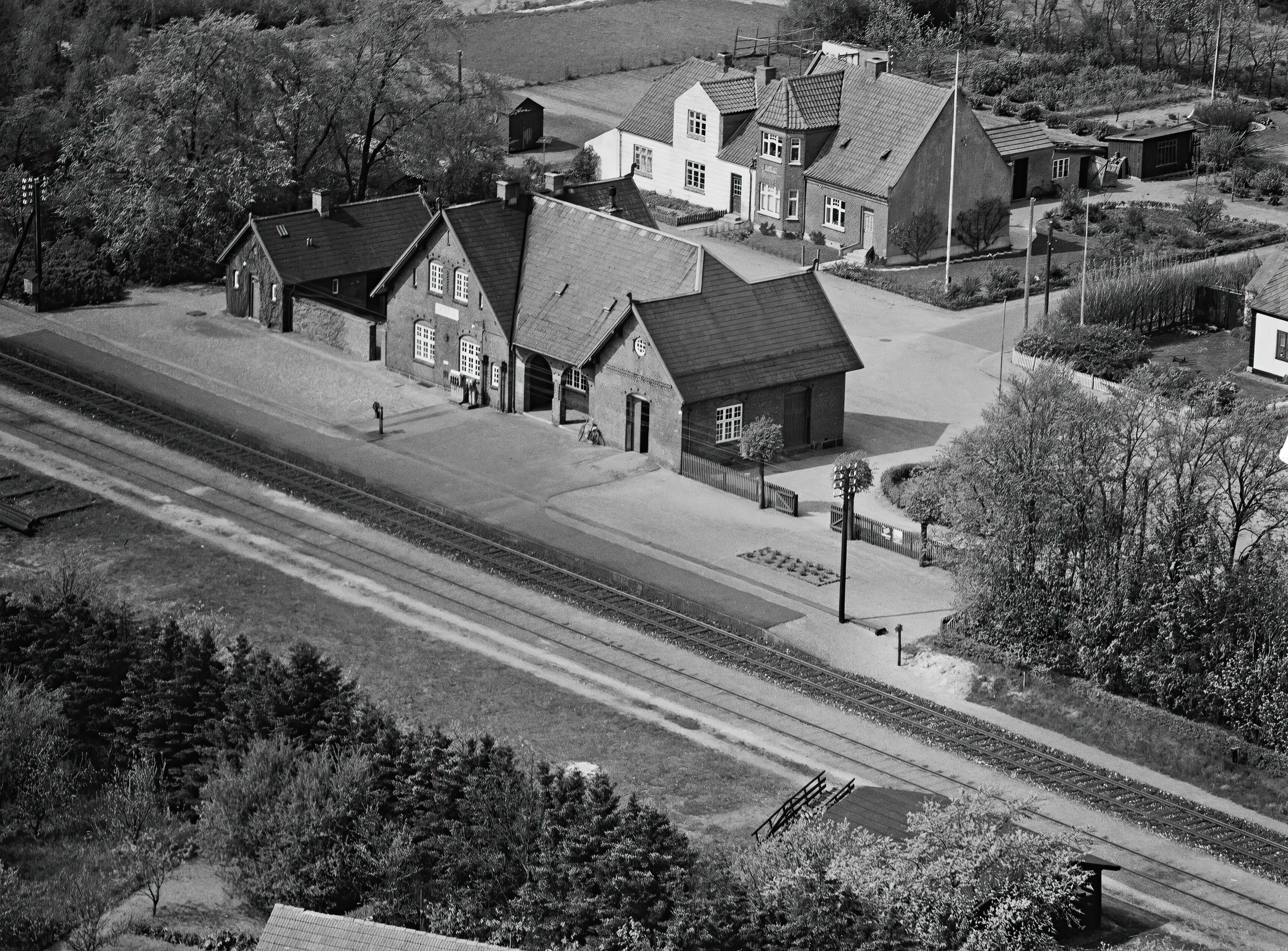 Billede af Skibbild Station.