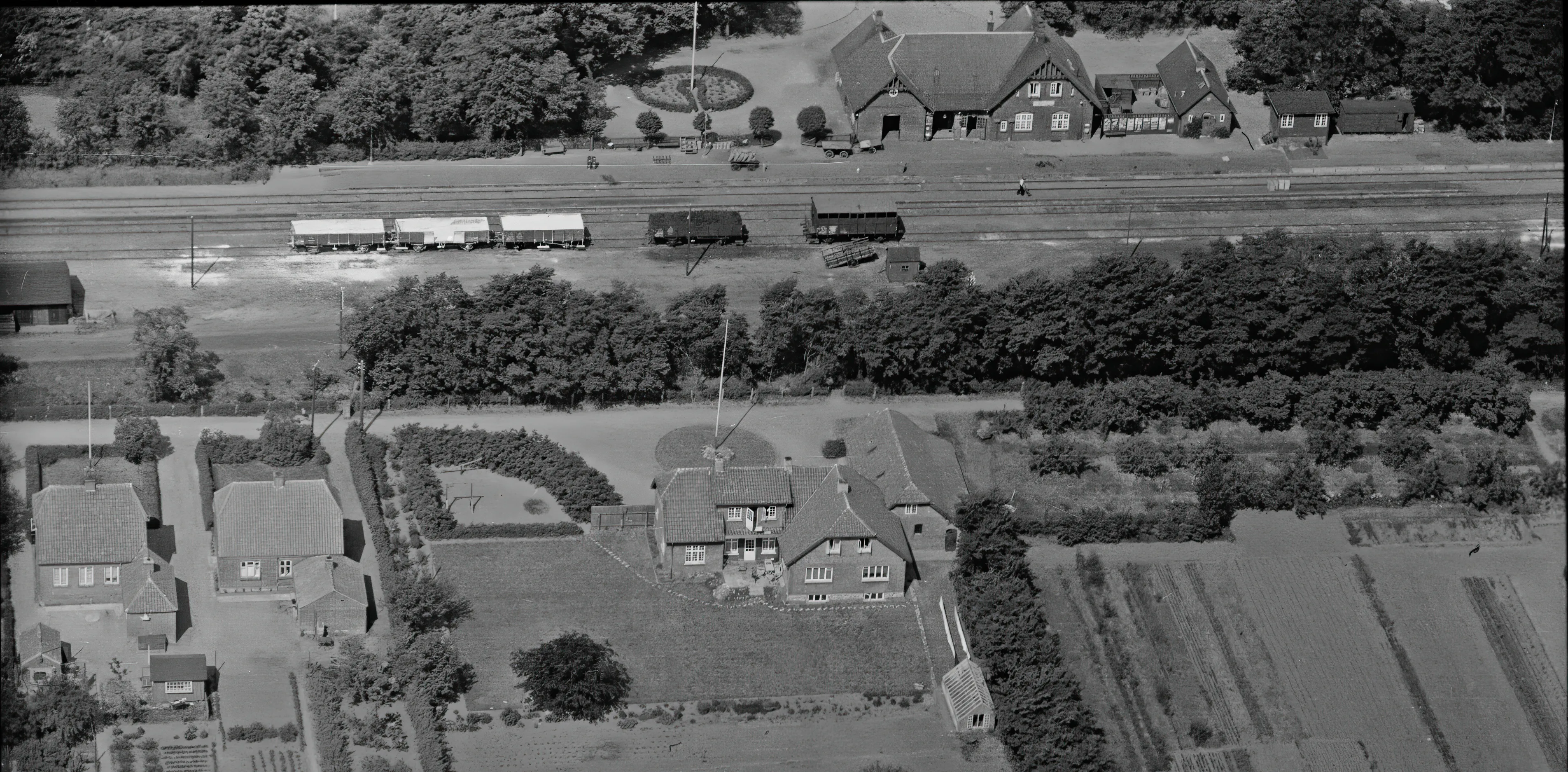 Billede af Vildbjerg Station.