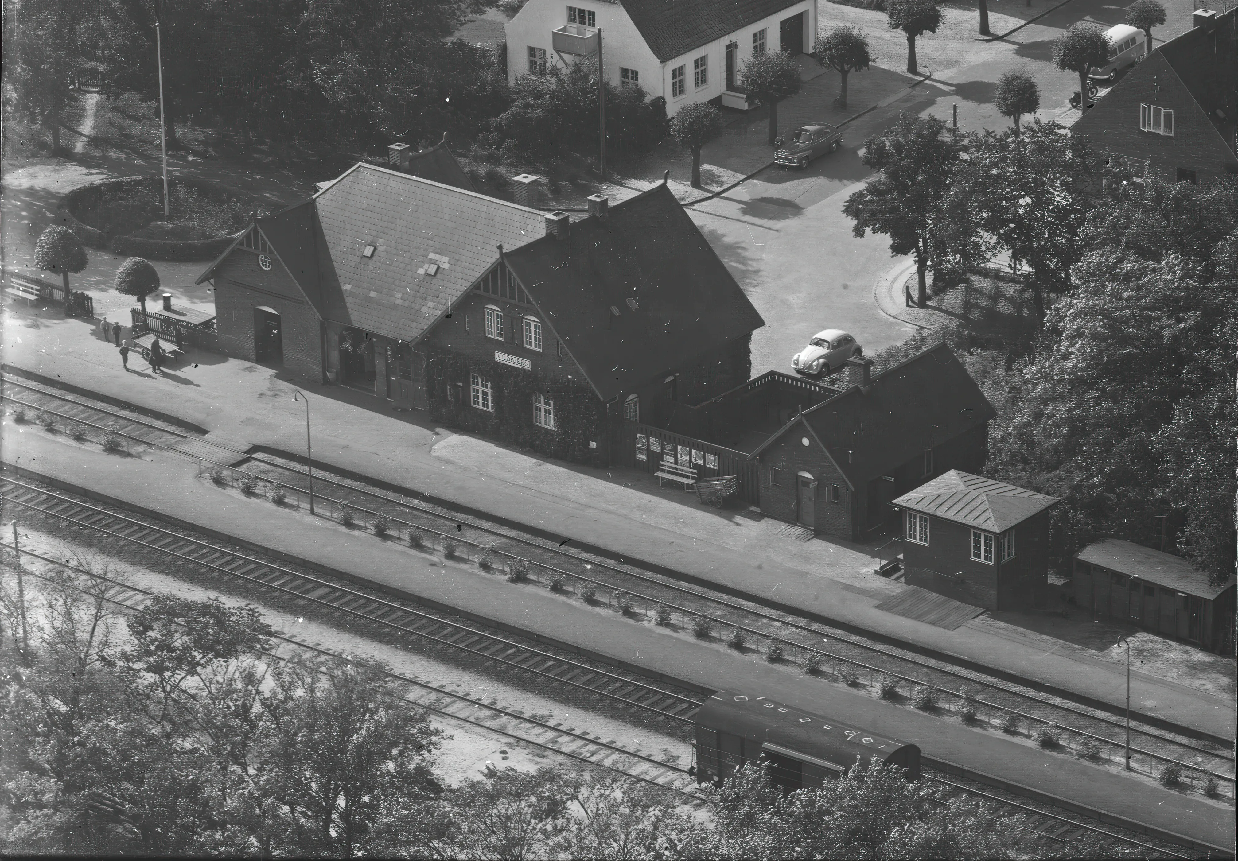Billede af Vildbjerg Station. Billede af Vildbjerg Station.