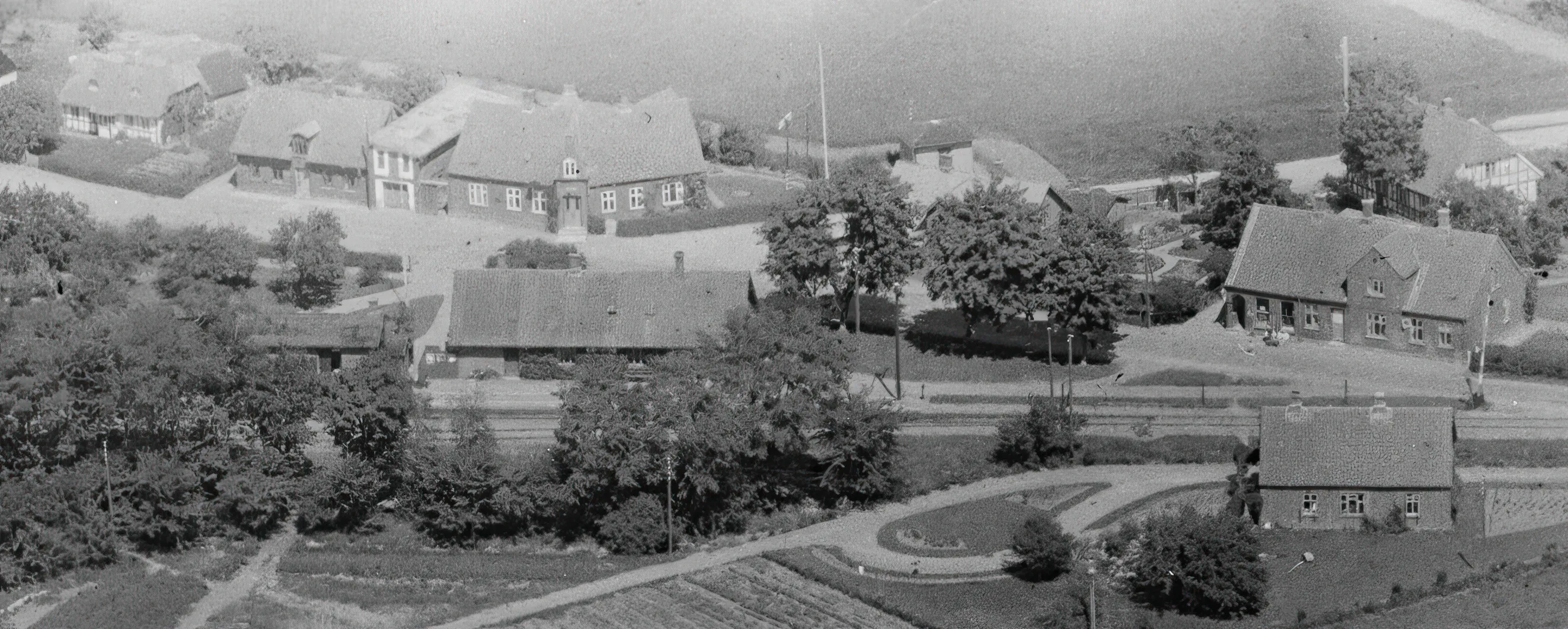 Billede af Neder Randlev Station.