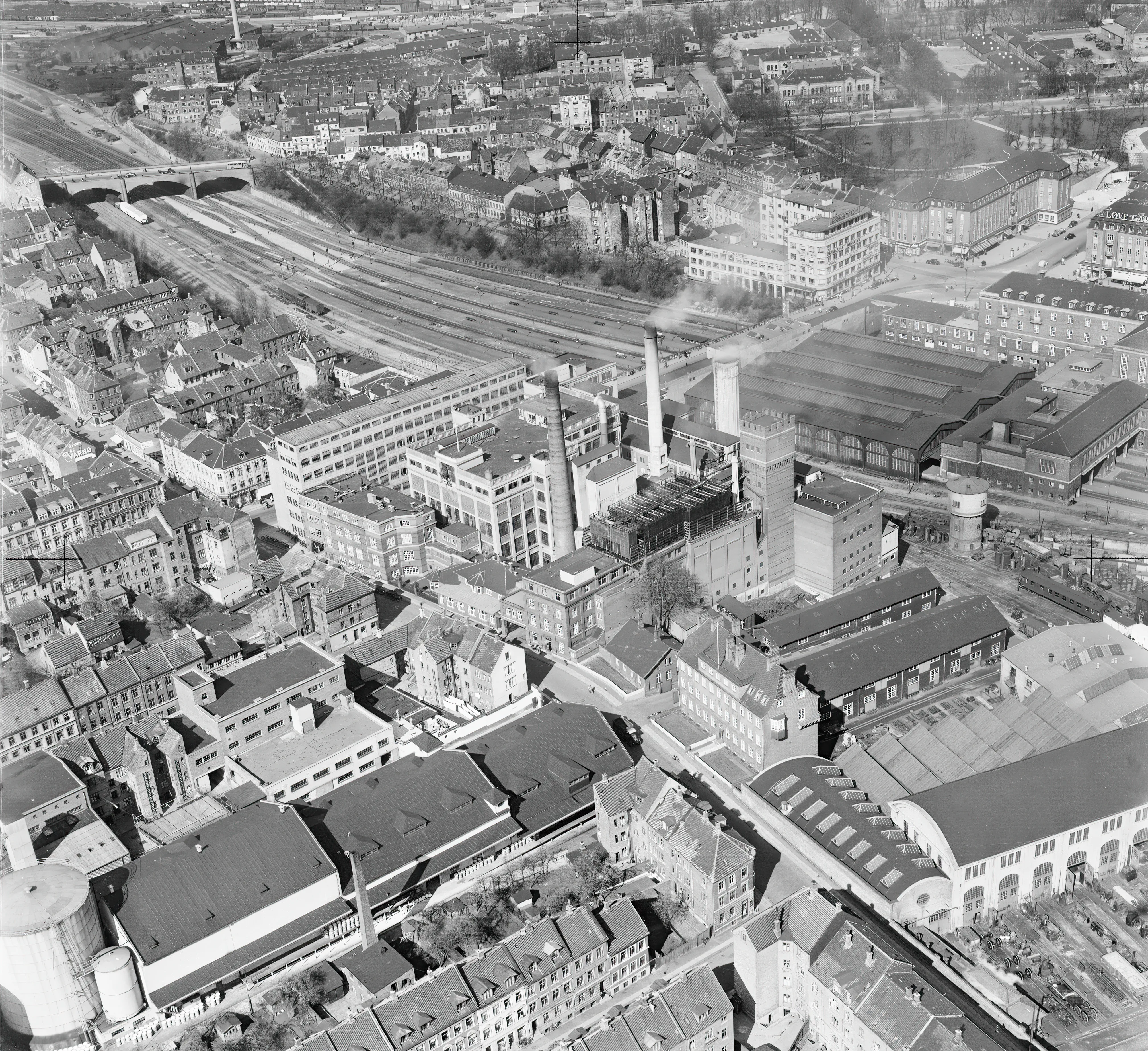 Billede af Aarhus Hovedbanegård. Billede af Aarhus Hovedbanegård.