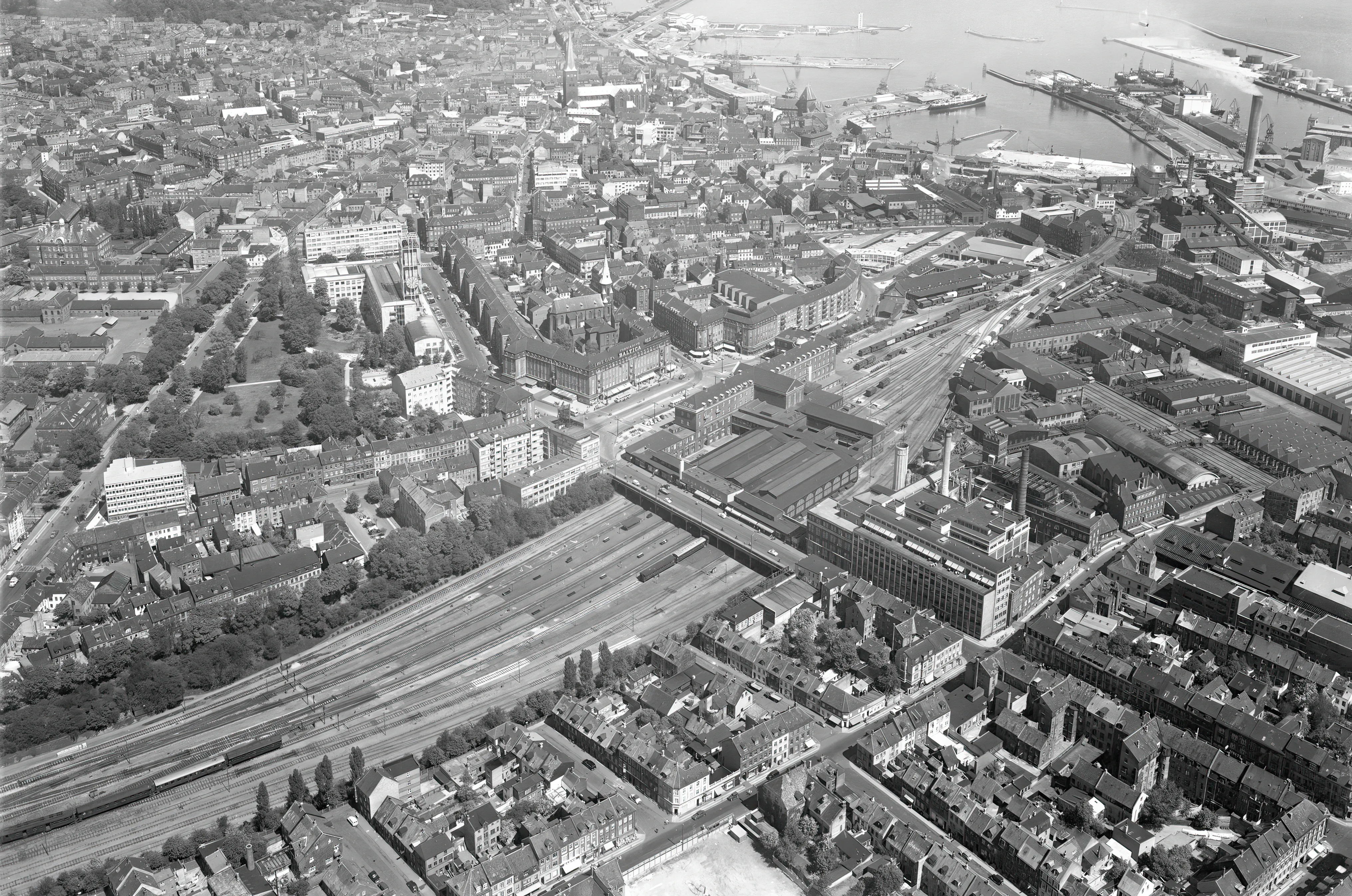 Billede af Aarhus Hovedbanegård. Billede af Aarhus Hovedbanegård.