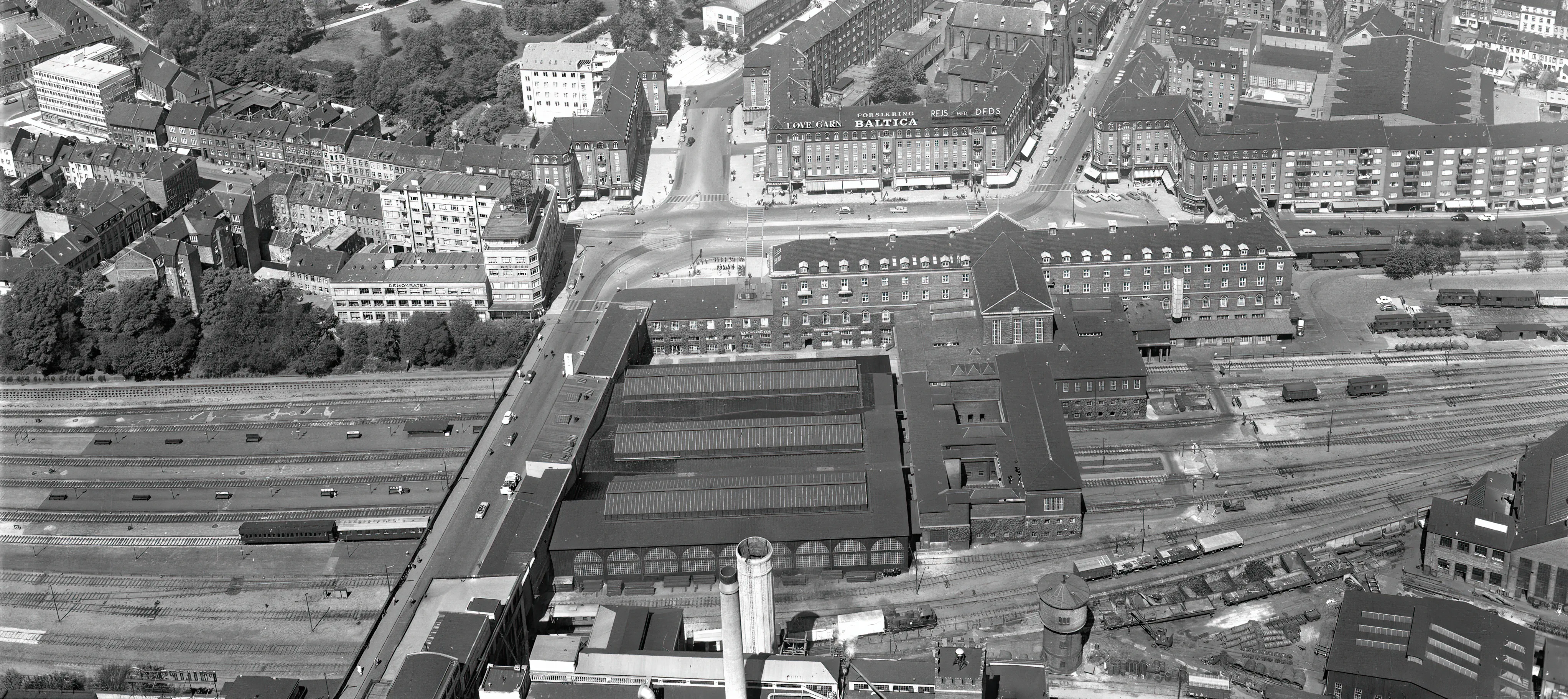 Billede af Aarhus Hovedbanegård. Billede af Aarhus Hovedbanegård.