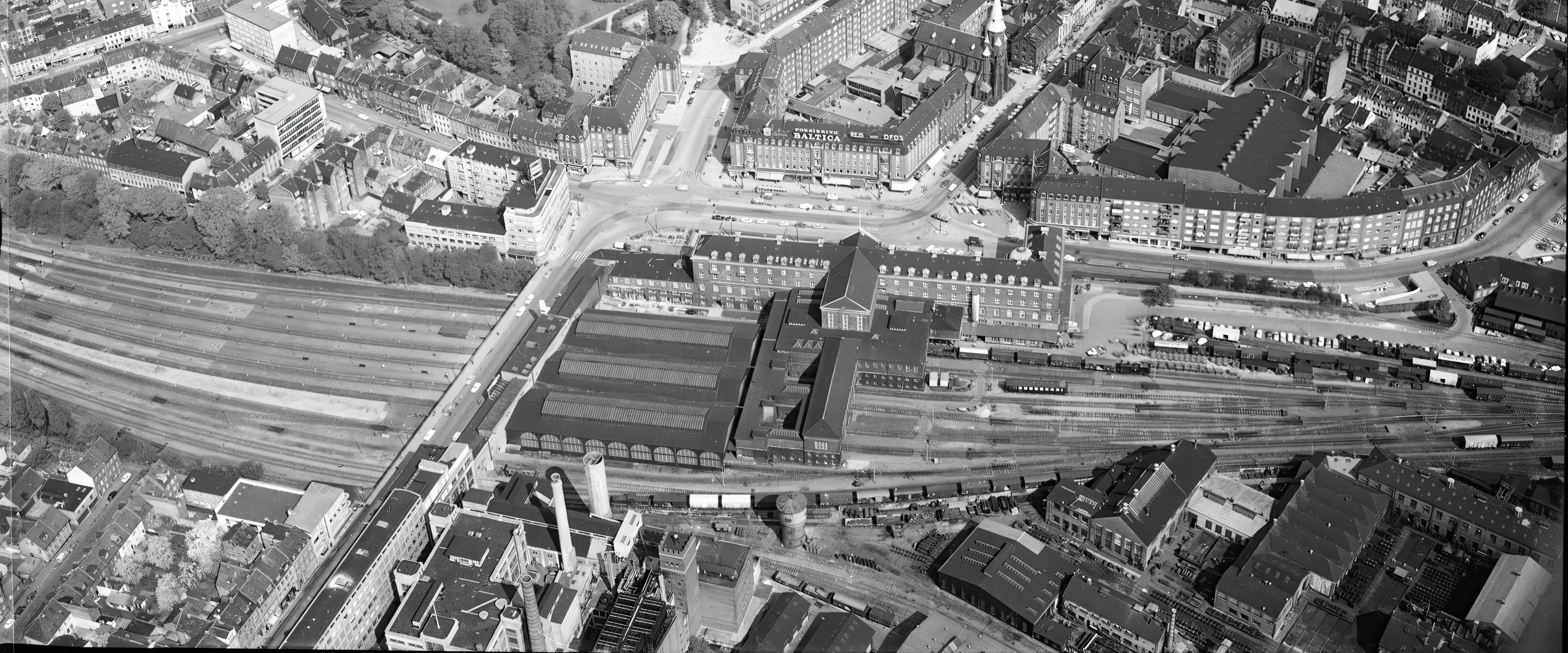 Billede af Aarhus Hovedbanegård. Billede af Aarhus Hovedbanegård.
