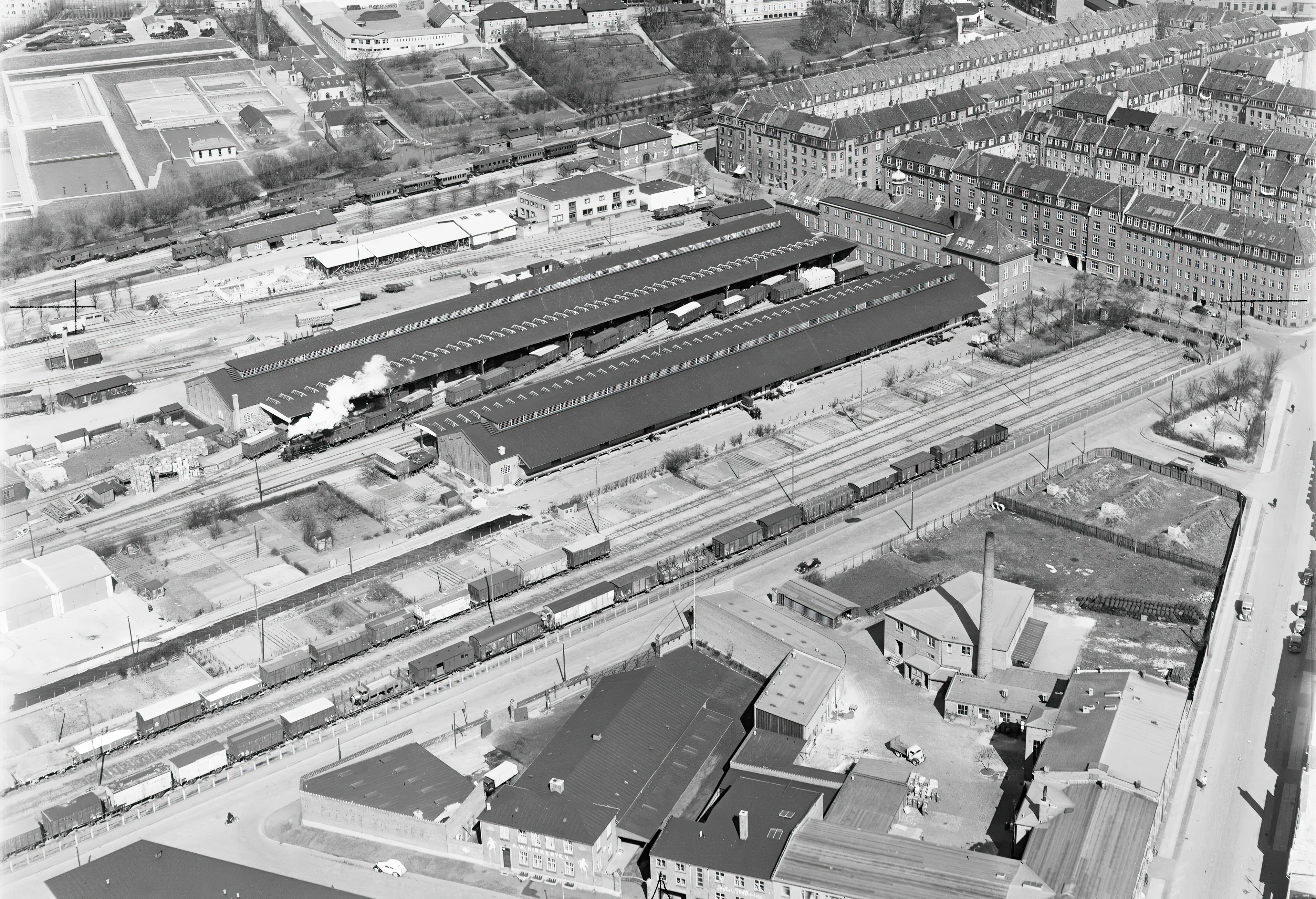 Billede af Aarhus Godsbanegård. Billede af Aarhus Godsbanegård.