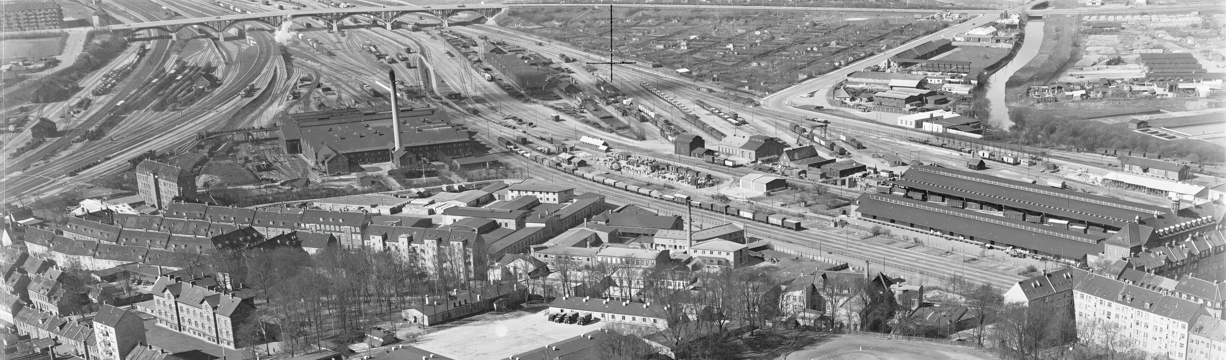 Billede af Aarhus Godsbanegård. Billede af Aarhus Godsbanegård.