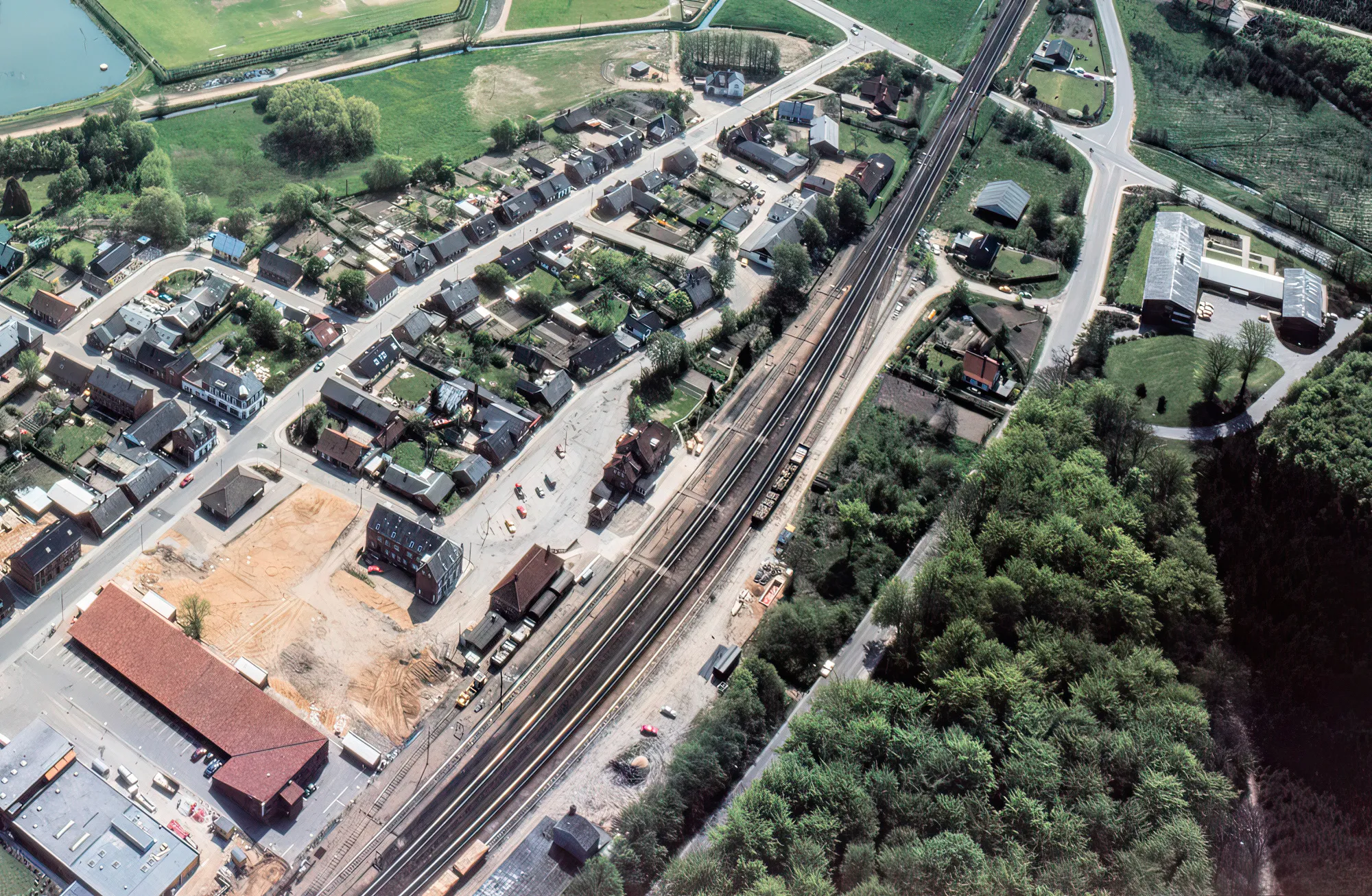 Billede af Hinnerup Station. Billede af Hinnerup Station.