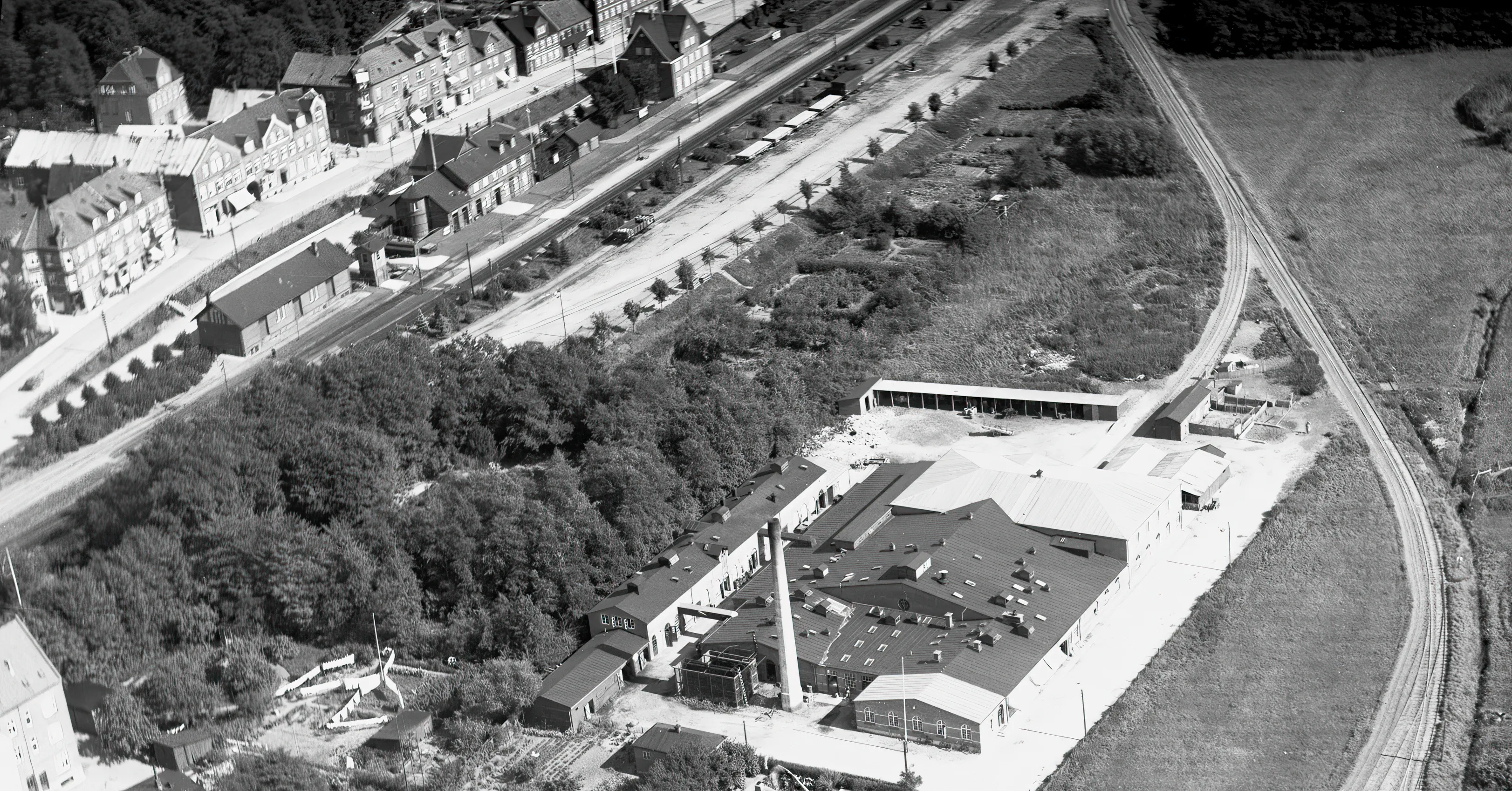 Billede af Hadsten Station. Billede af Hadsten Station.