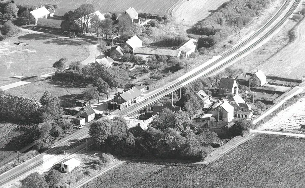 Billede af Lerbjerg Station.