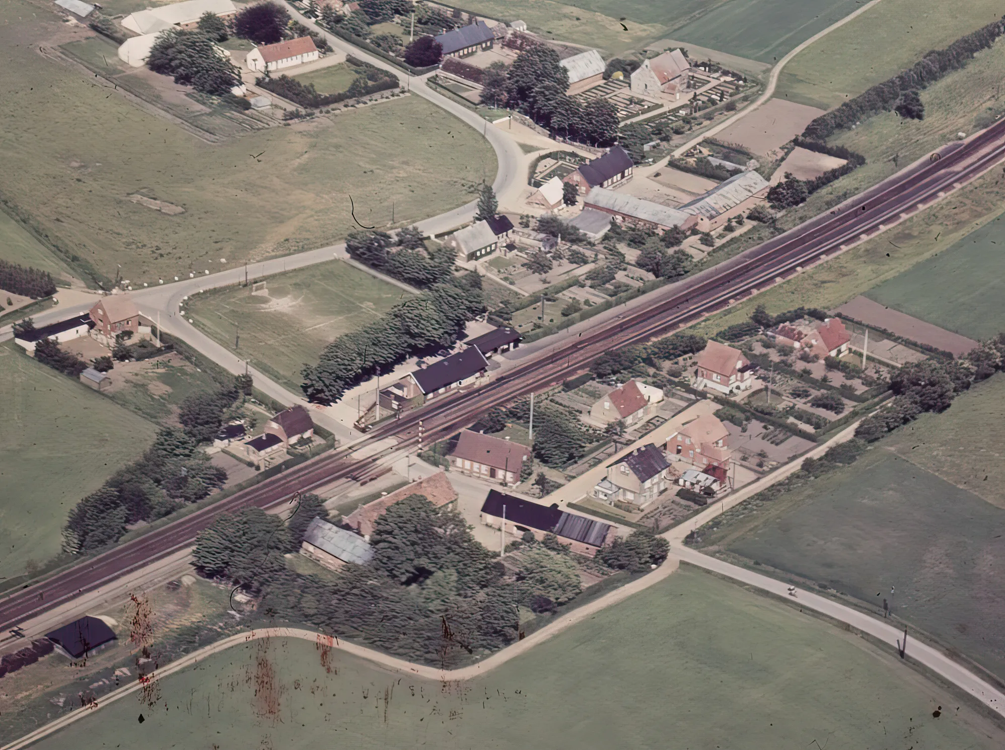 Billede af Lerbjerg Station. Billede af Lerbjerg Station.