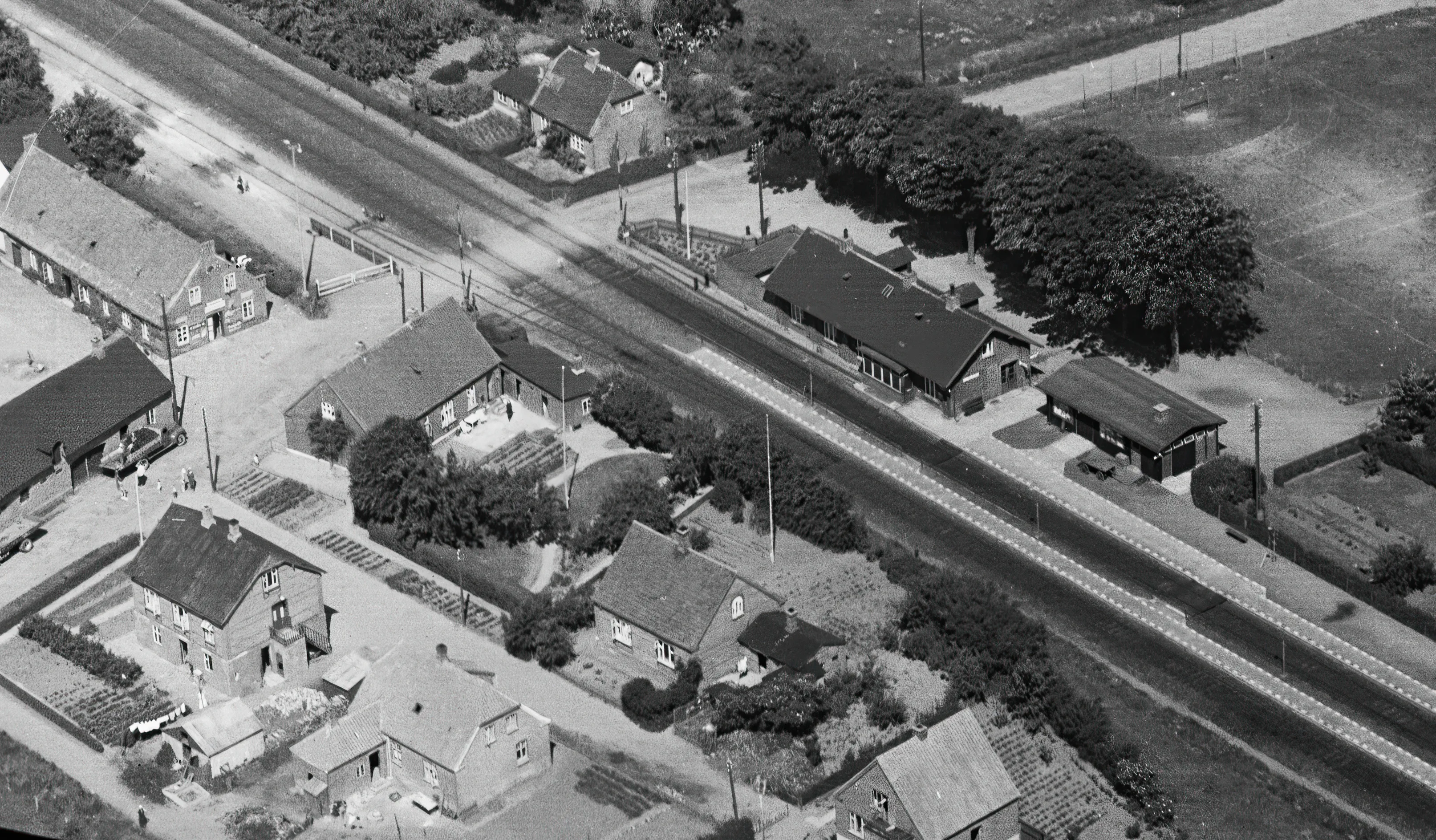 Billede af Lerbjerg Station.