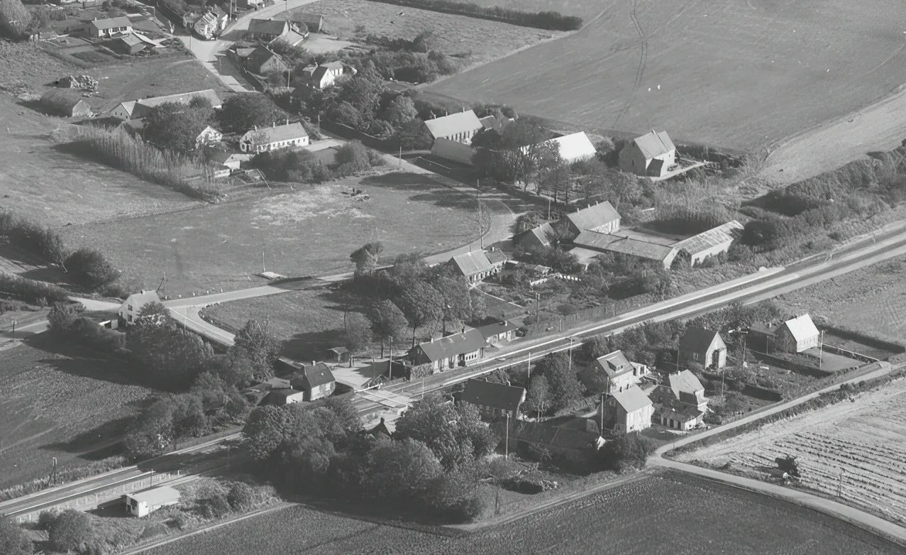 Billede af Lerbjerg Station.