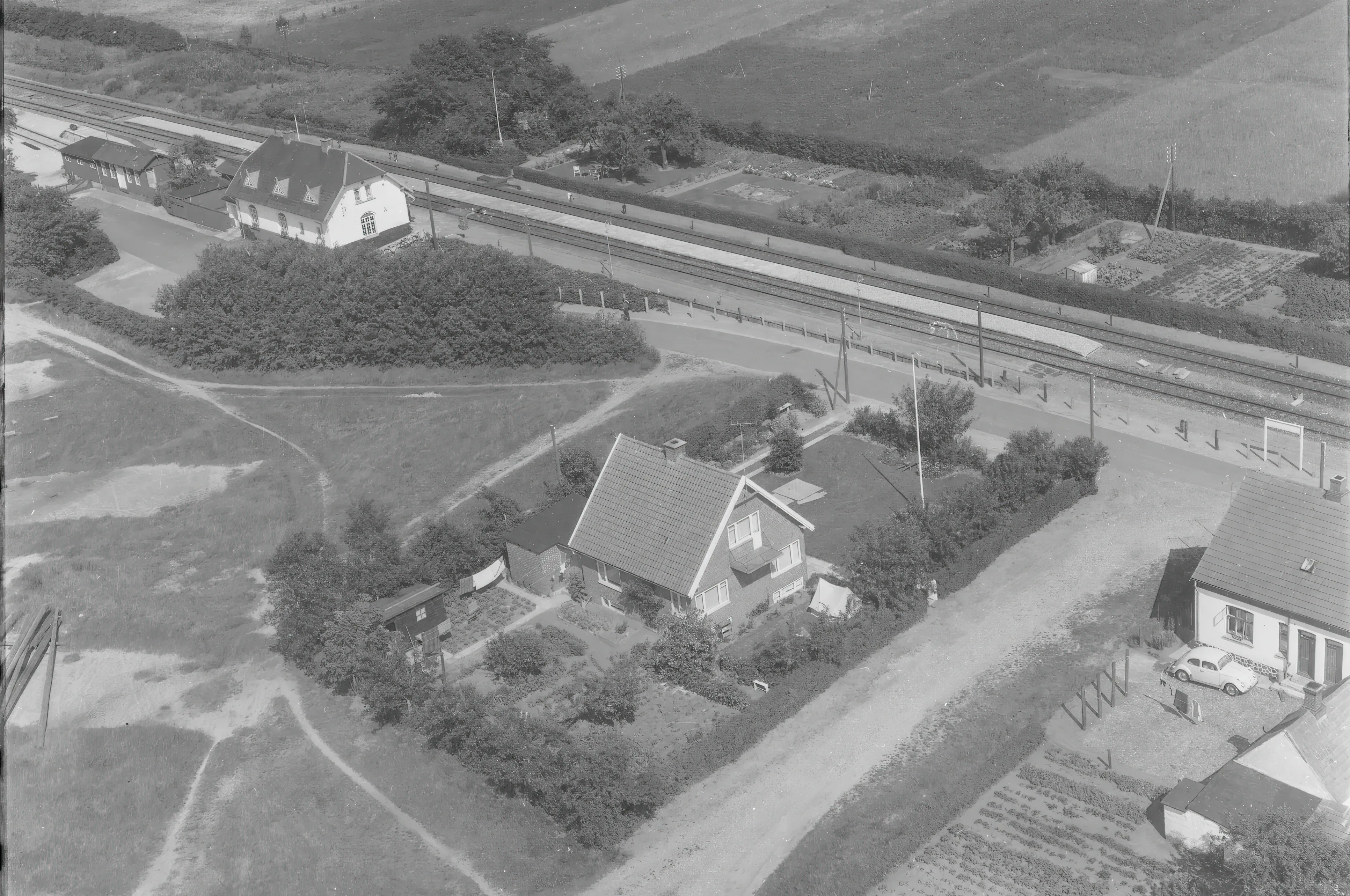 Billede af Stevnstrup Station.