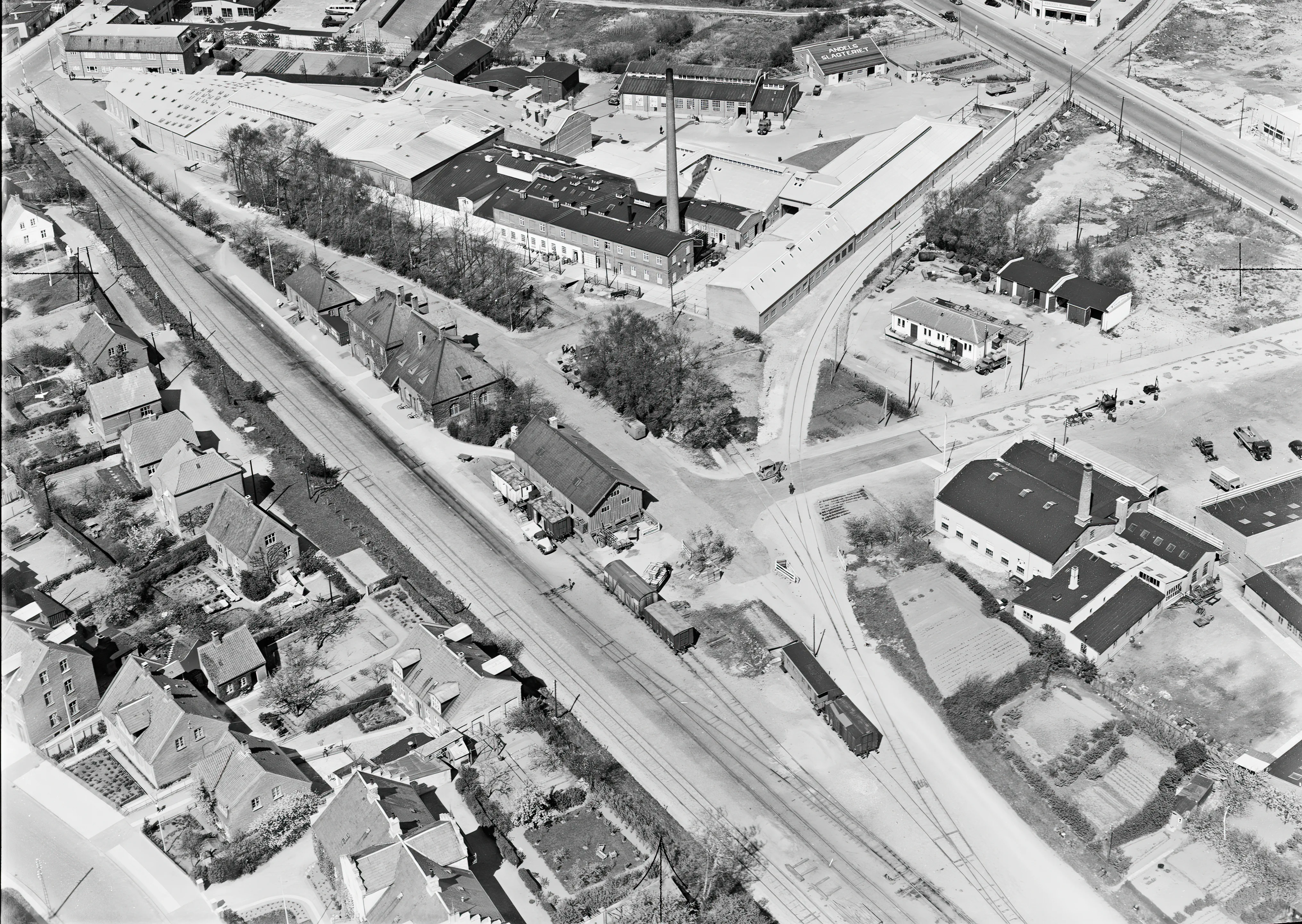 Billede af Strømmen Station.