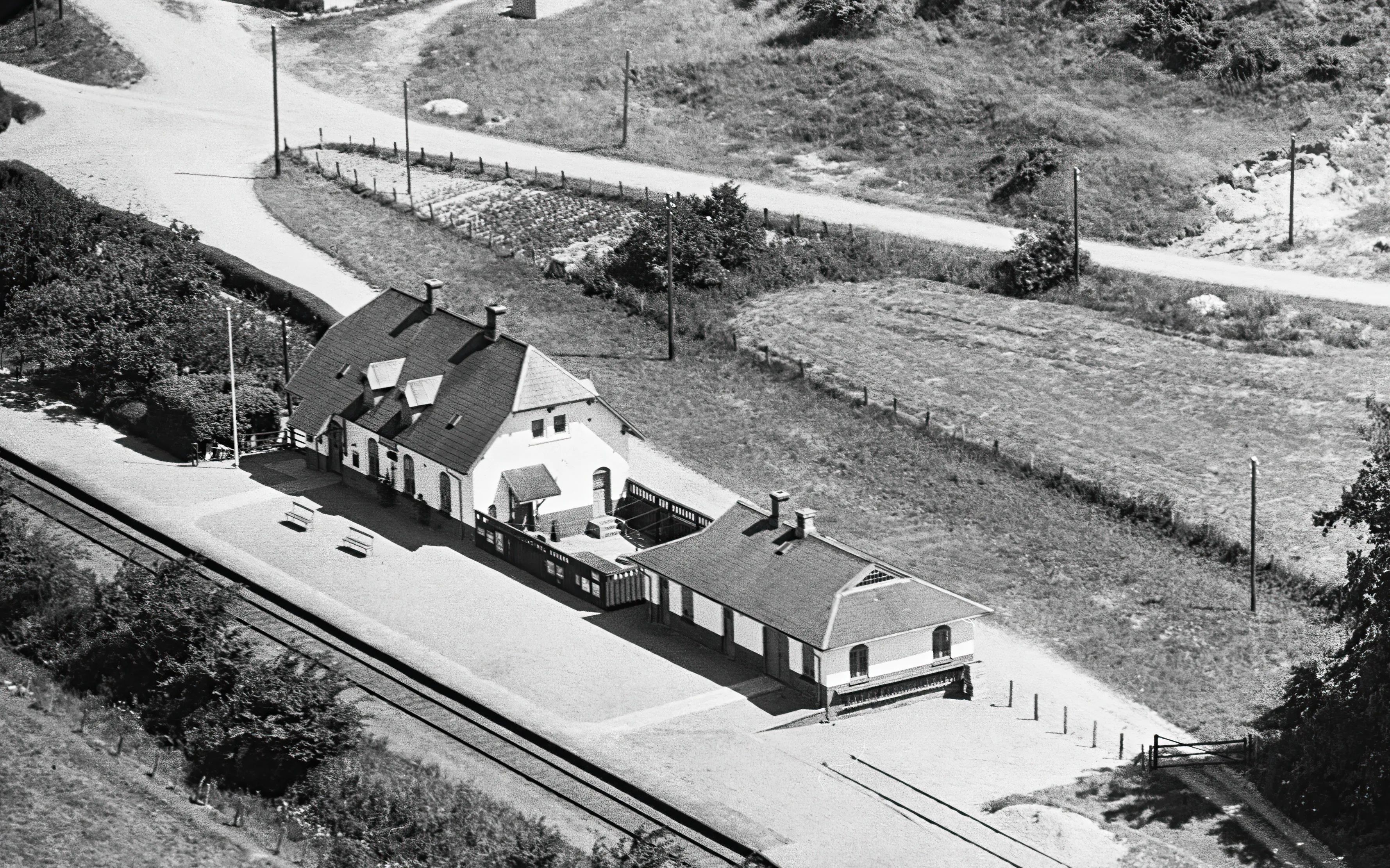 Billede af Volkmølle Station. Billede af Volkmølle Station.