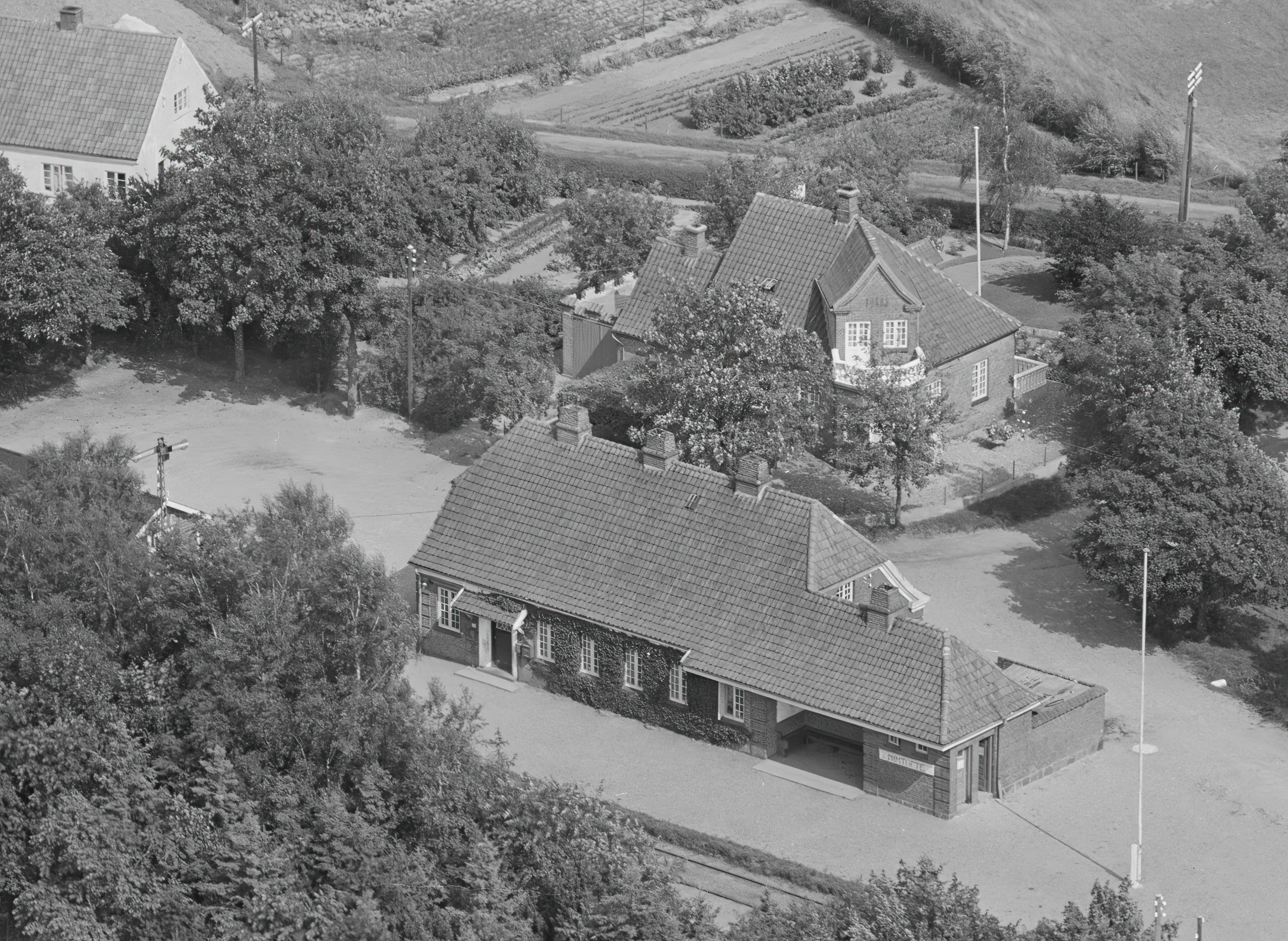 Billede af Nimtofte Station.