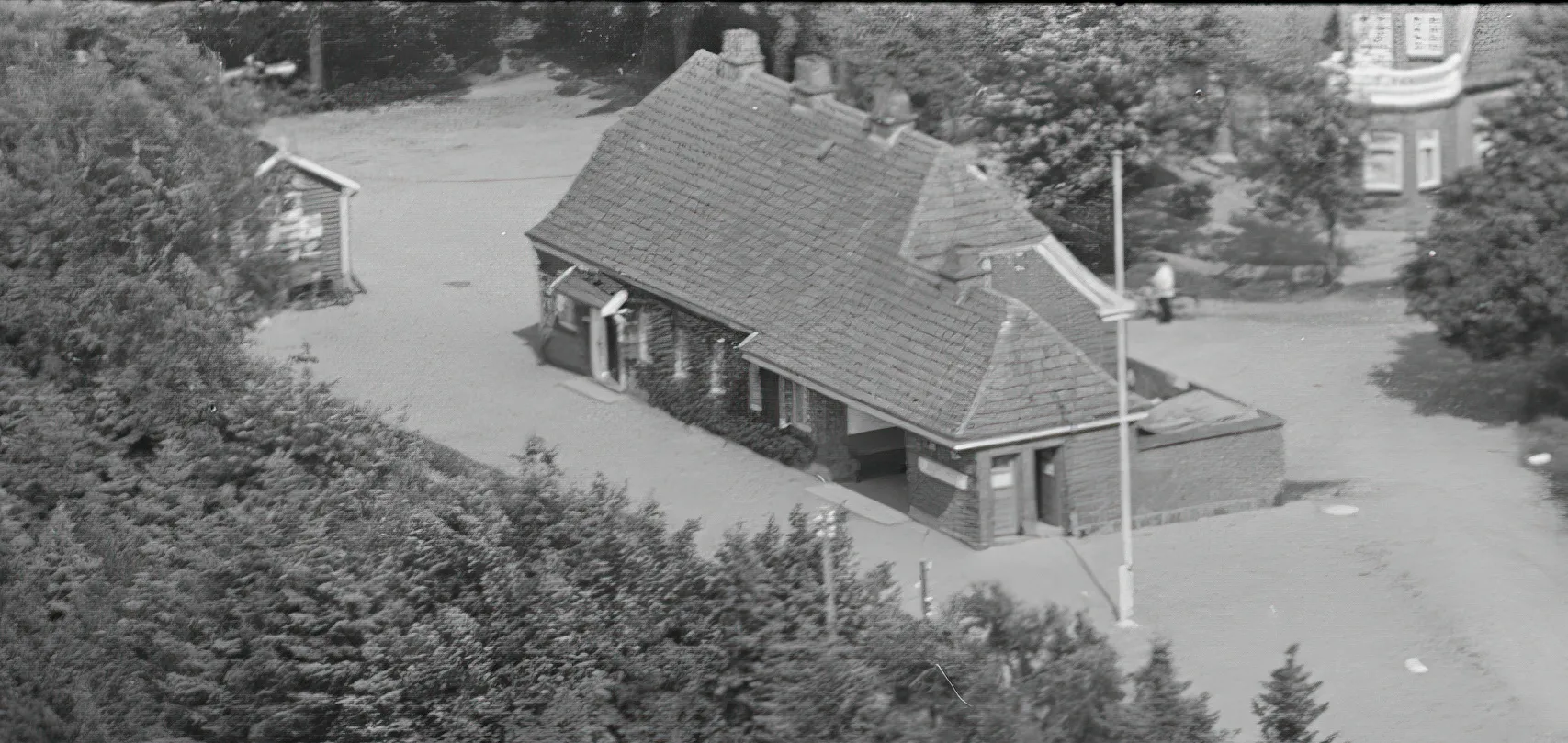 Billede af Nimtofte Station.