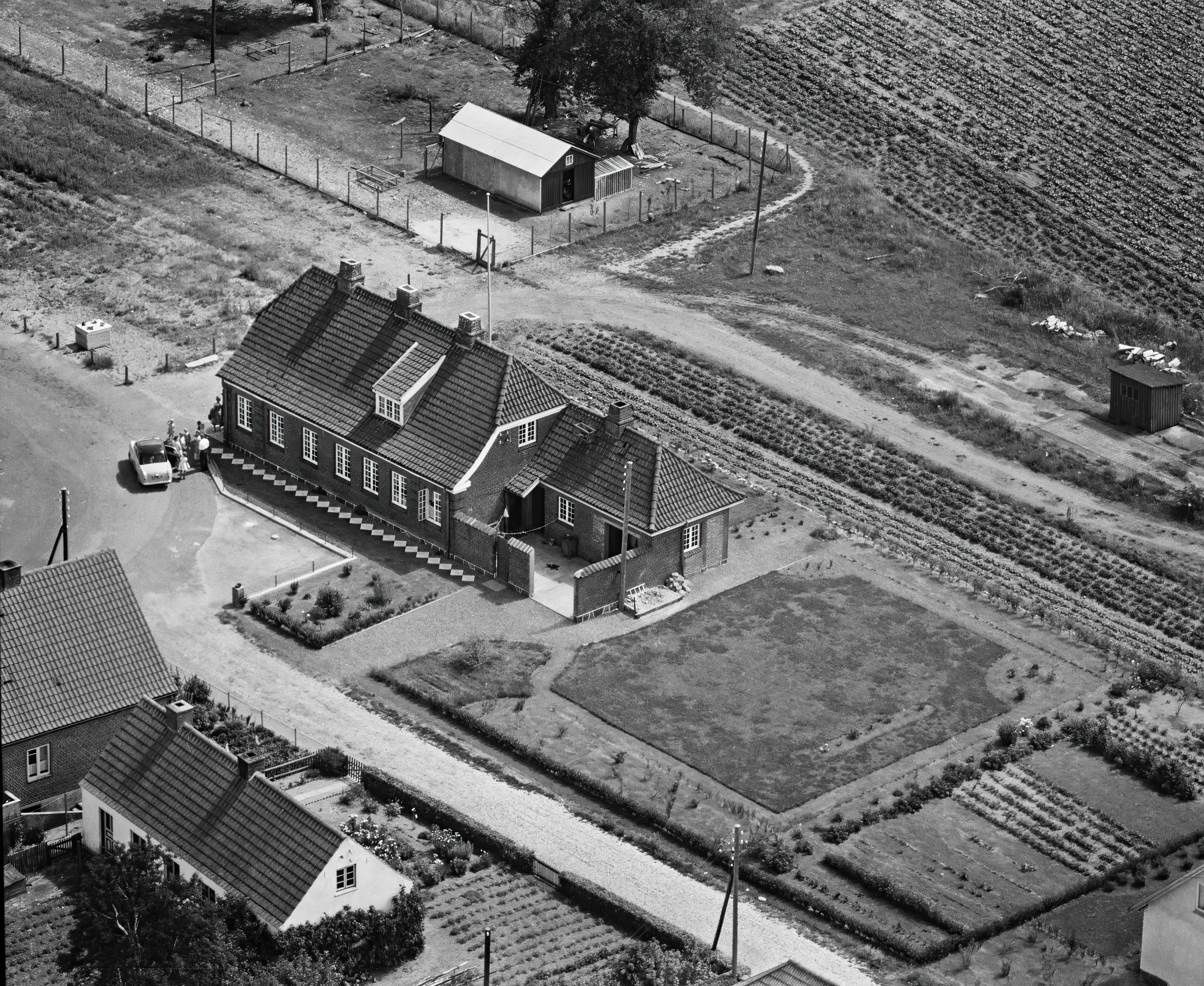 Billede af Ramten Station.