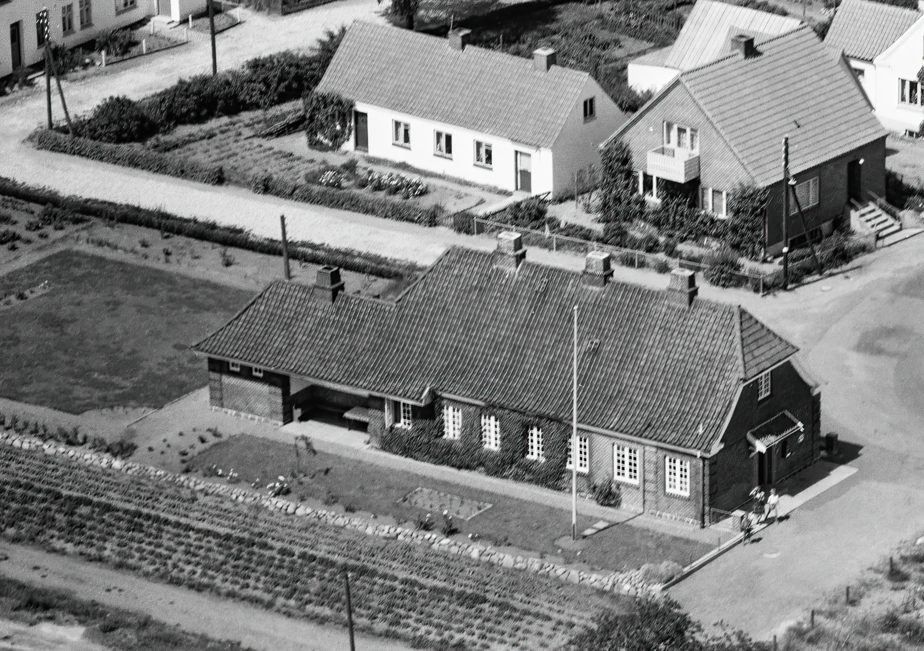 Billede af Ramten Station.