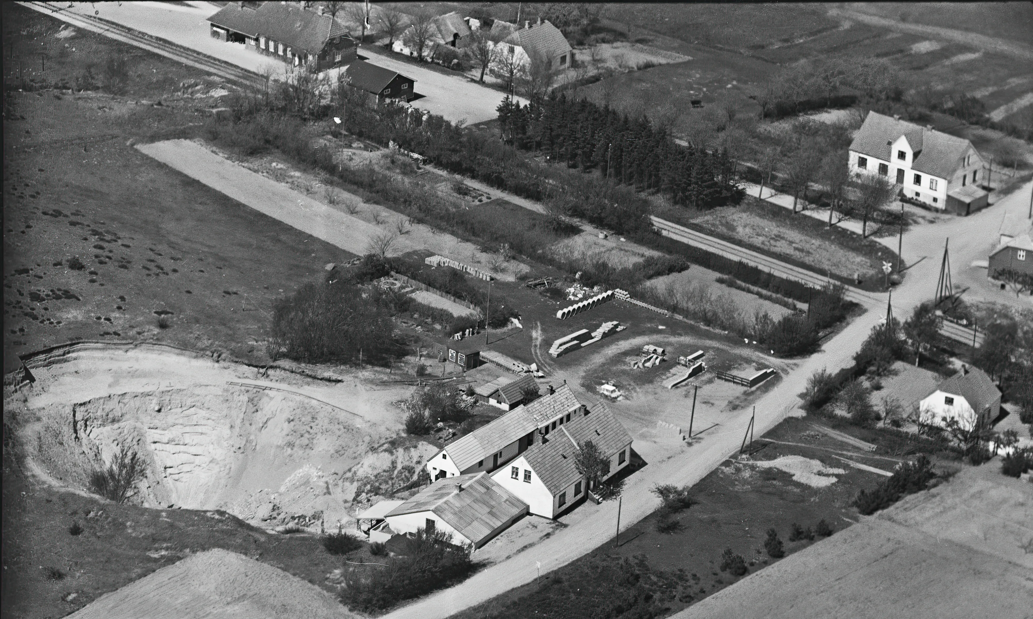 Billede af Glesborg Station. Billede af Glesborg Station.