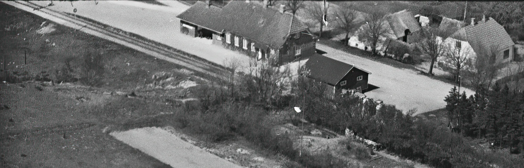 Billede af Glesborg Station. Billede af Glesborg Station.