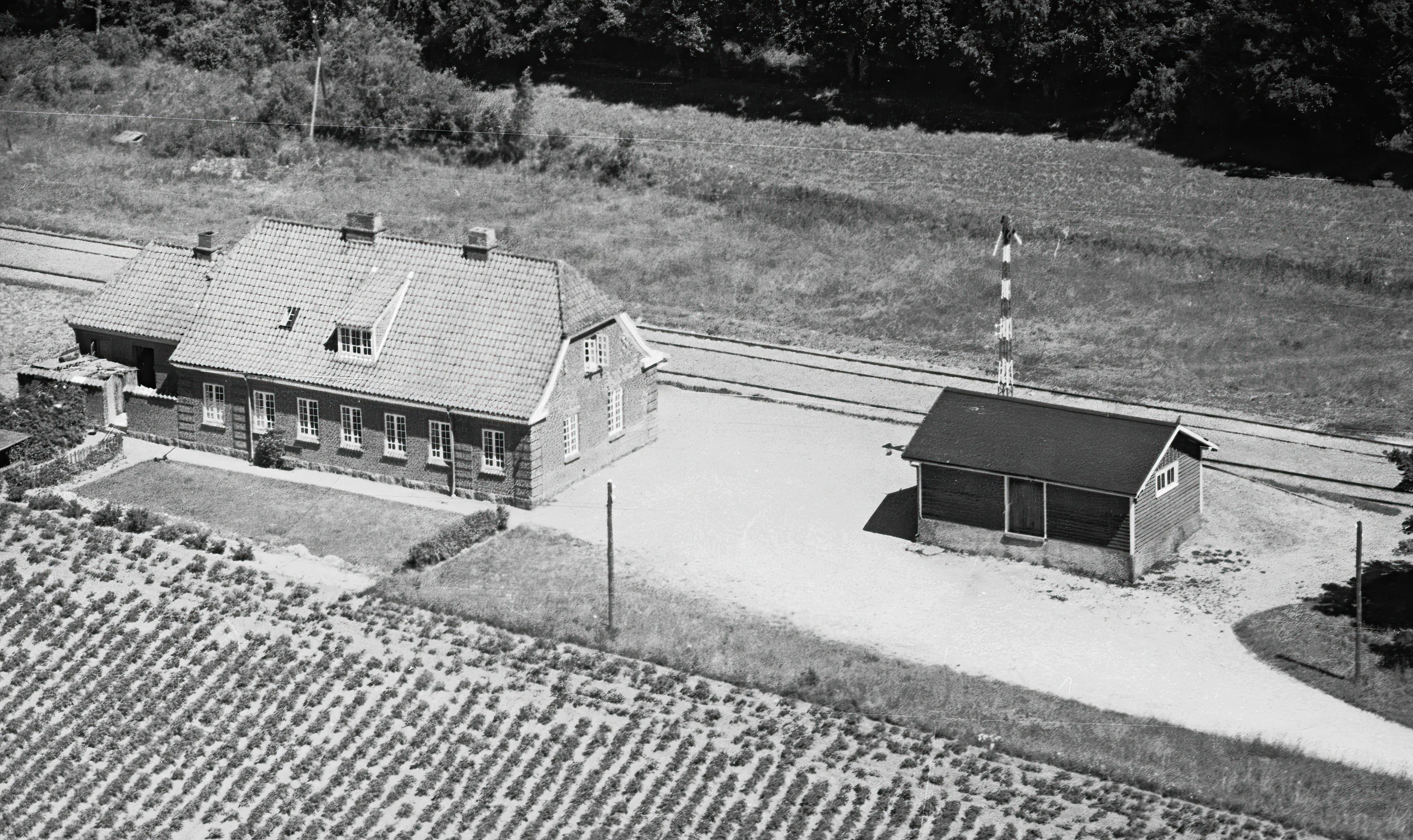 Billede af Tornled Station. Billede af Tornled Station.
