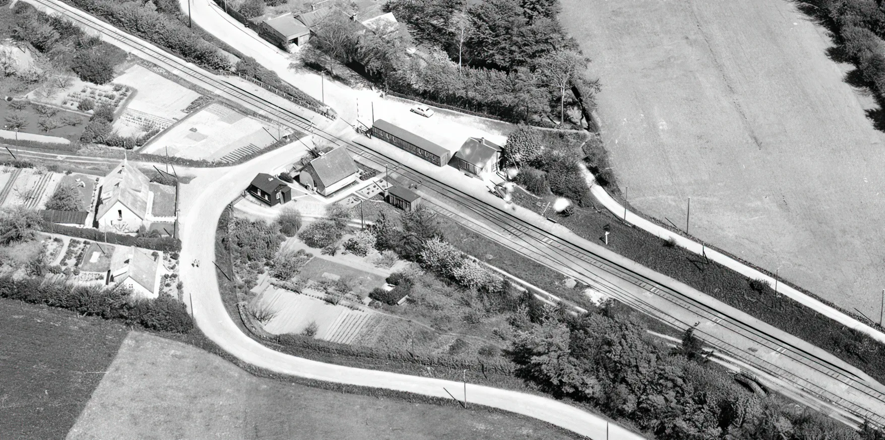 Billede af Skødstrup Billetsalgssted. Billede af Skødstrup Billetsalgssted.
