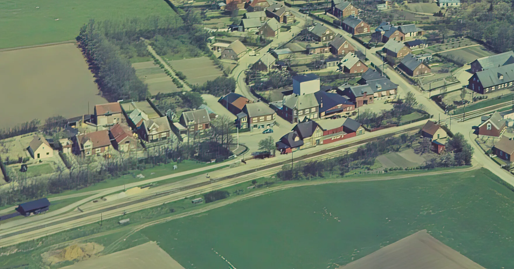 Billede af Hjortshøj Station. Billede af Hjortshøj Station.