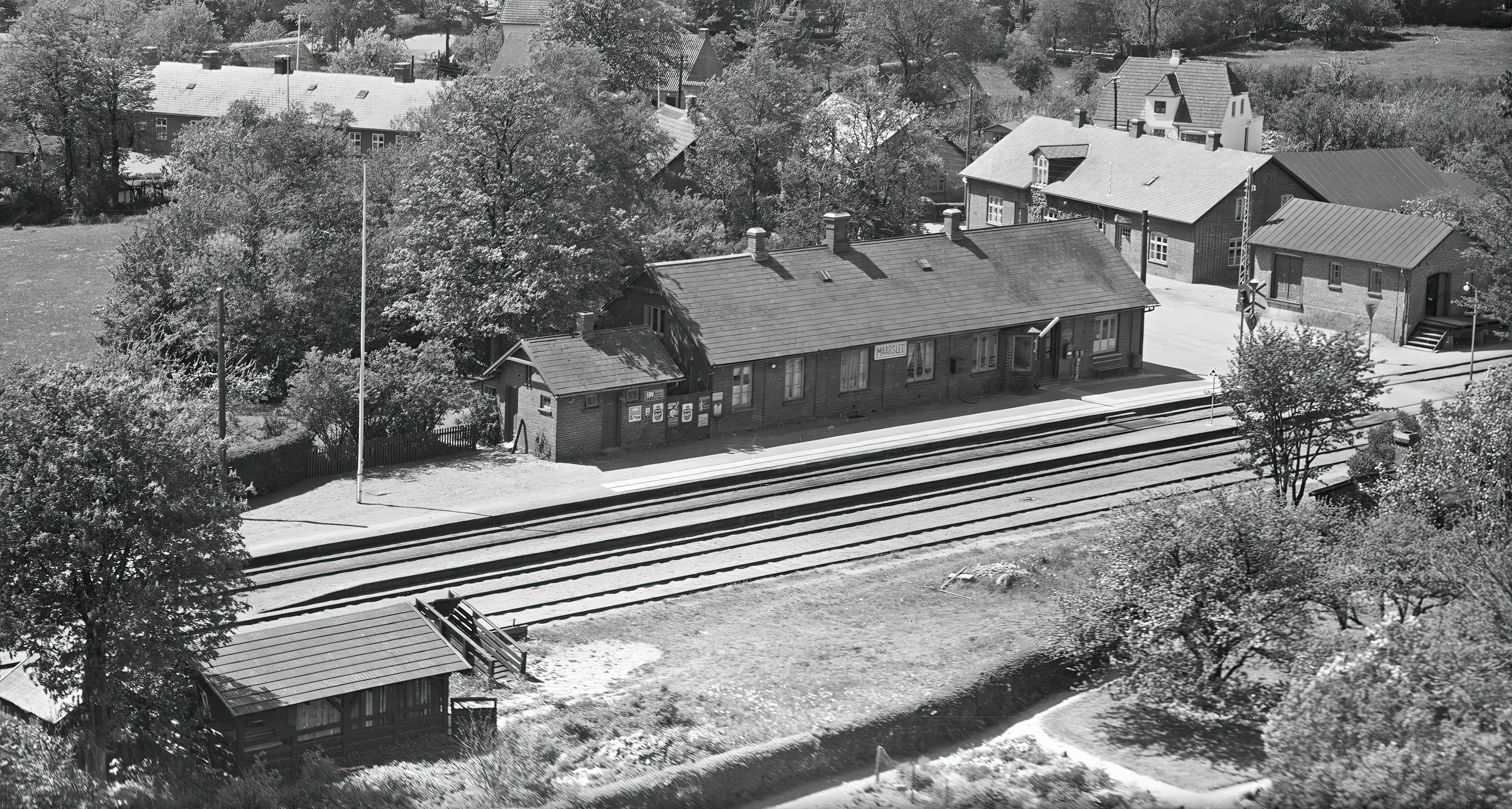 Billede af Mårslet Station. Billede af Mårslet Station.