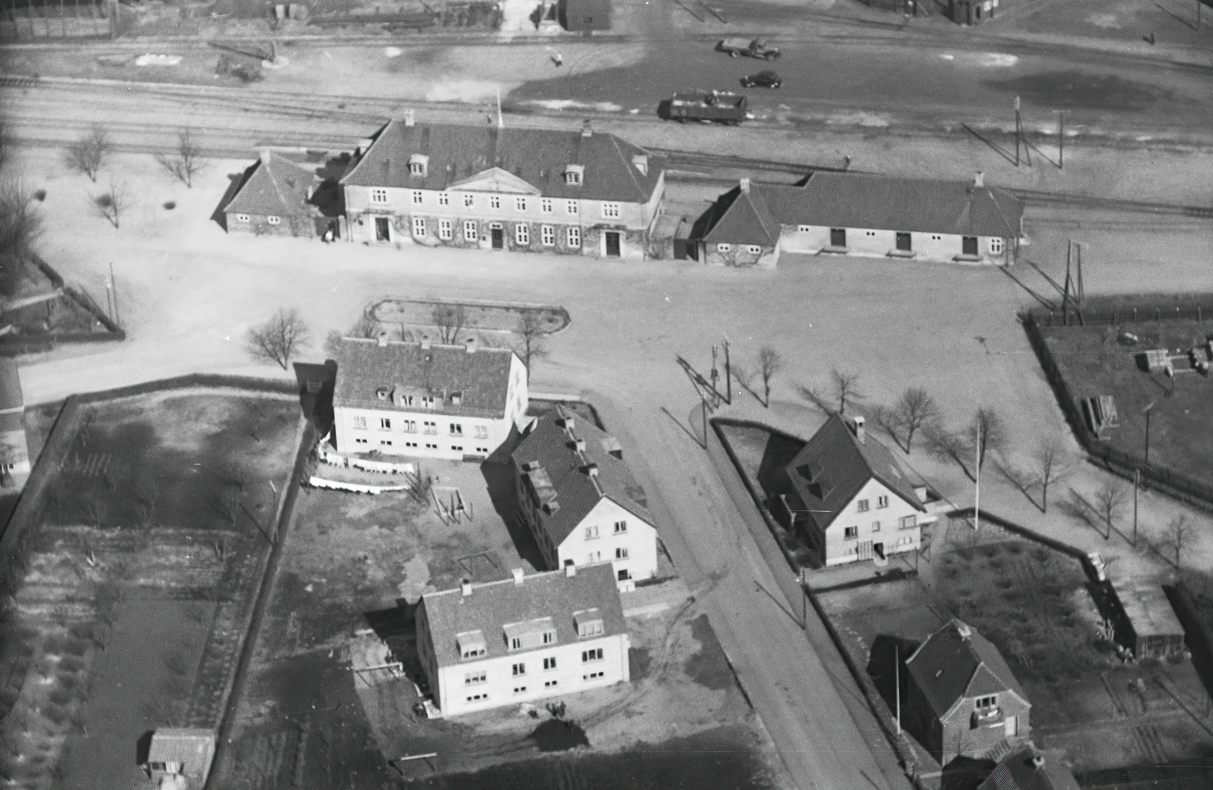 Billede af Mariager Station.