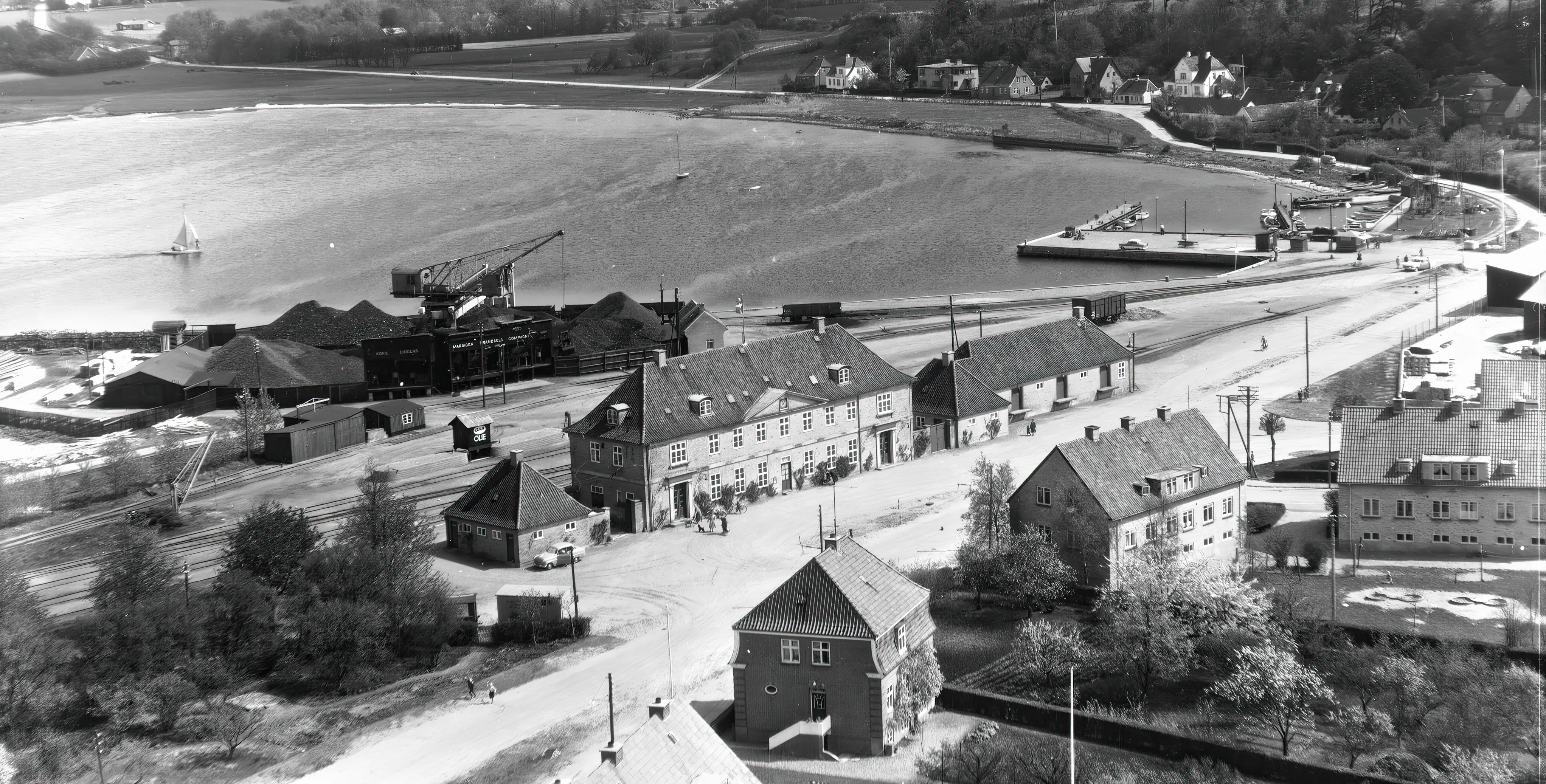 Billede af Mariager Station.