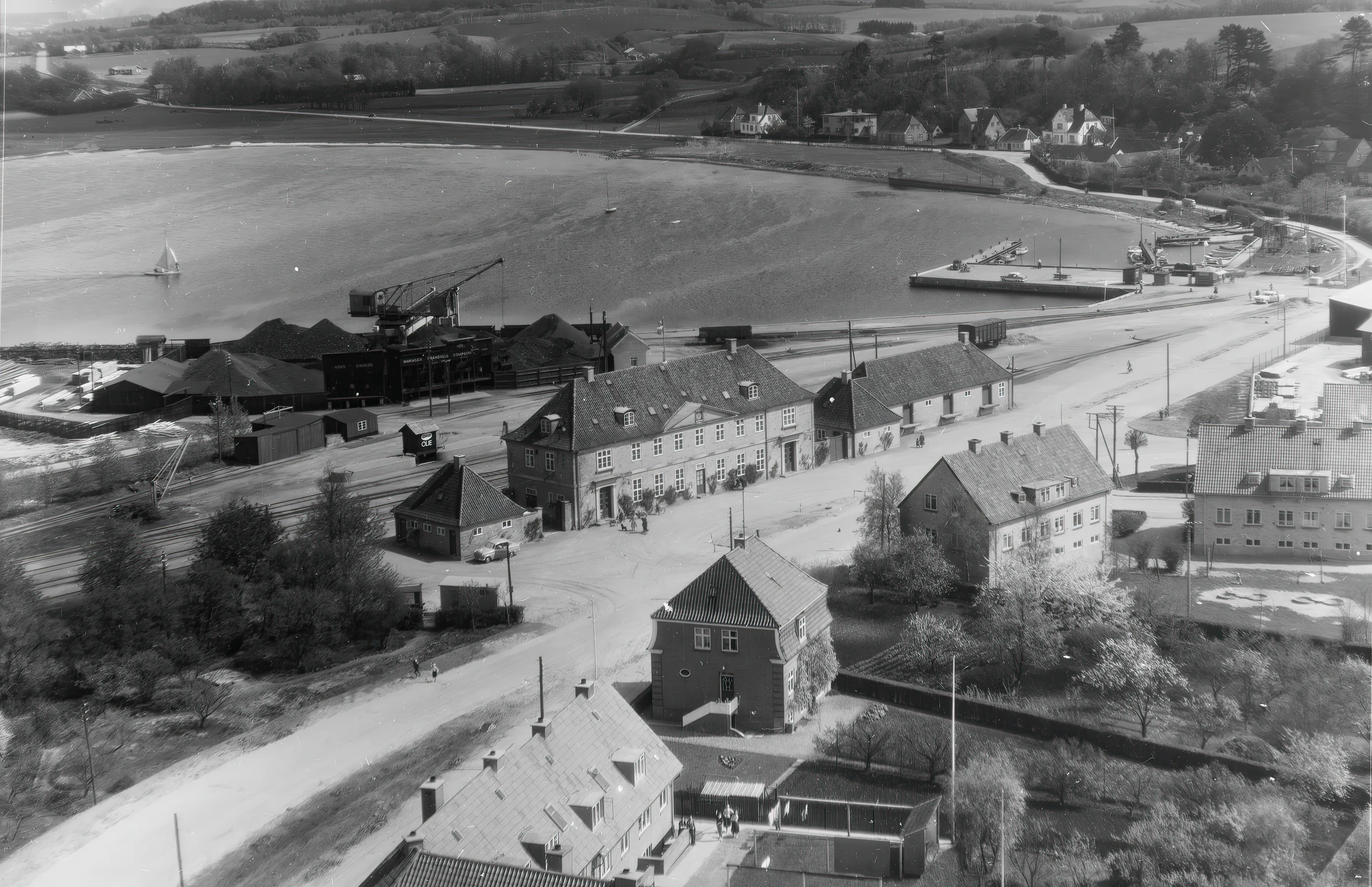 Billede af Mariager Station.