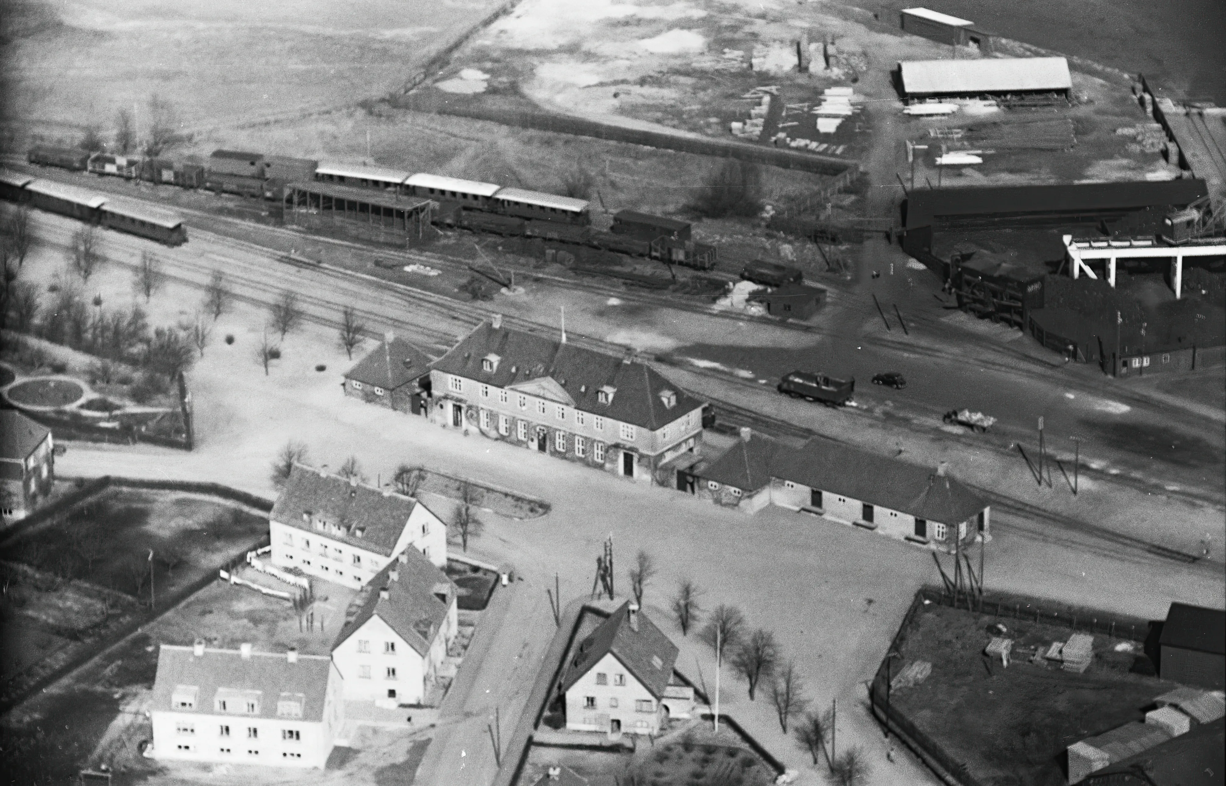 Billede af Mariager Station.