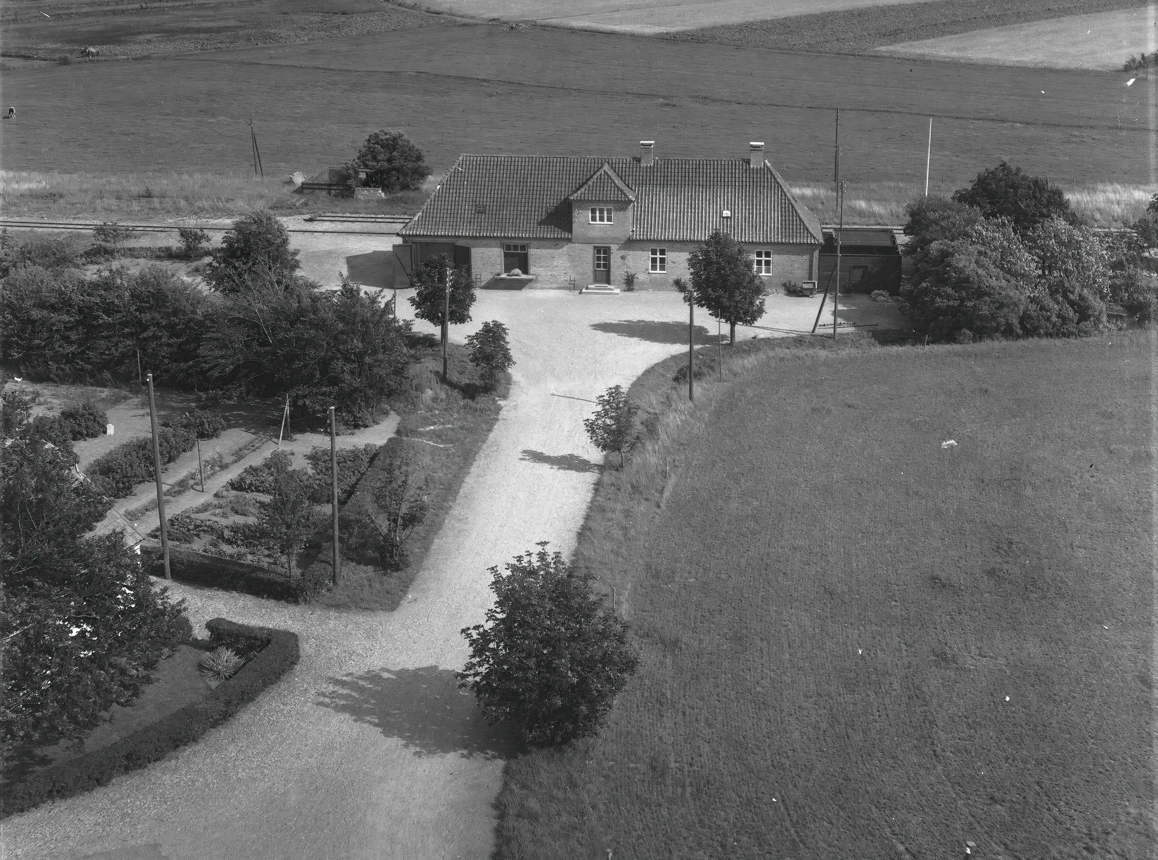 Billede af Vester Tørslev Station.