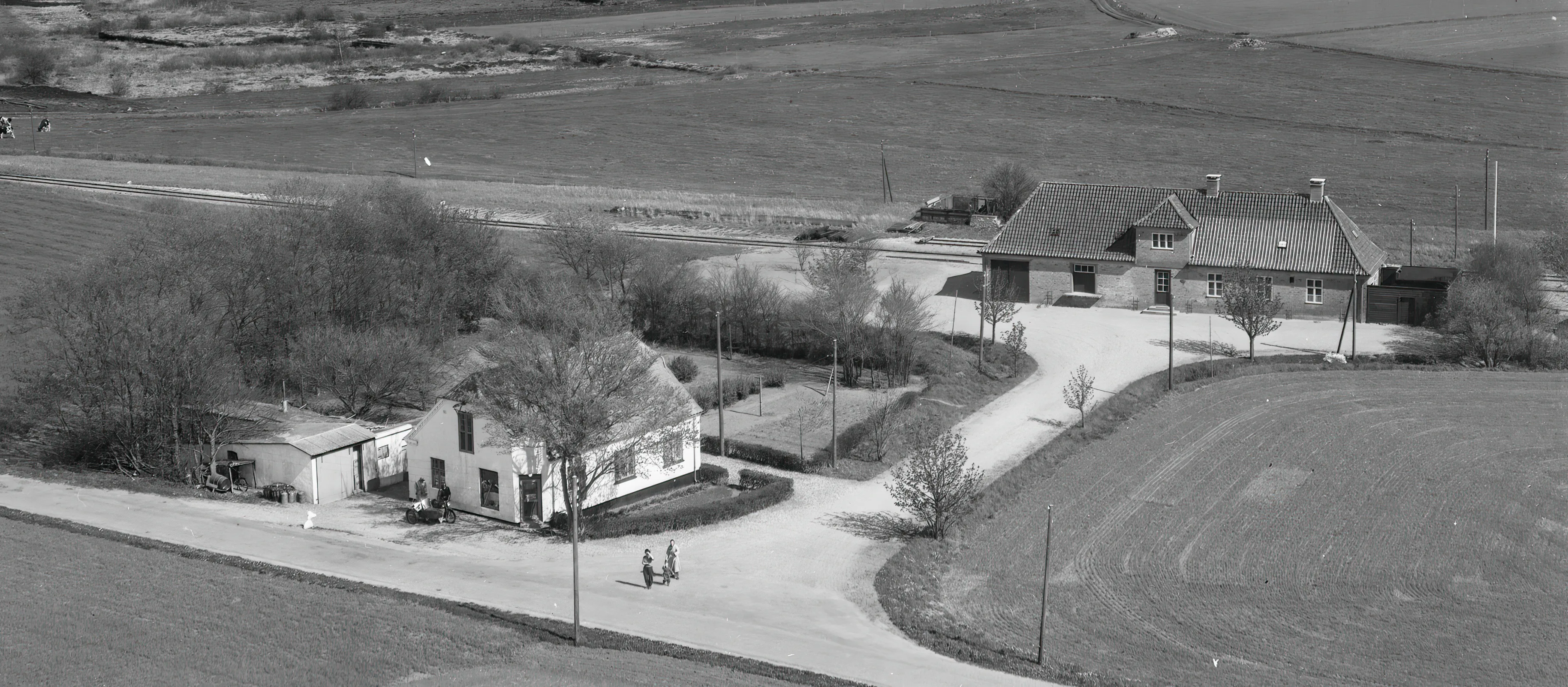 Billede af Vester Tørslev Station.