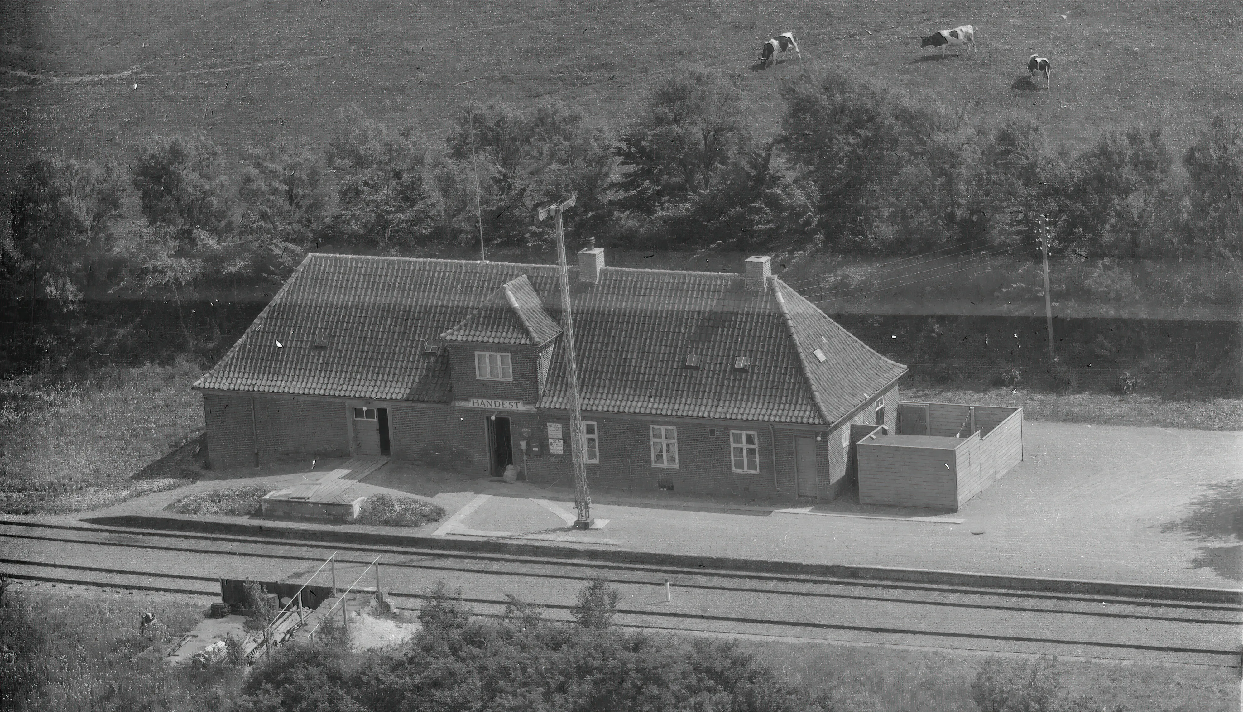 Billede af Handest Station. Billede af Handest Station.