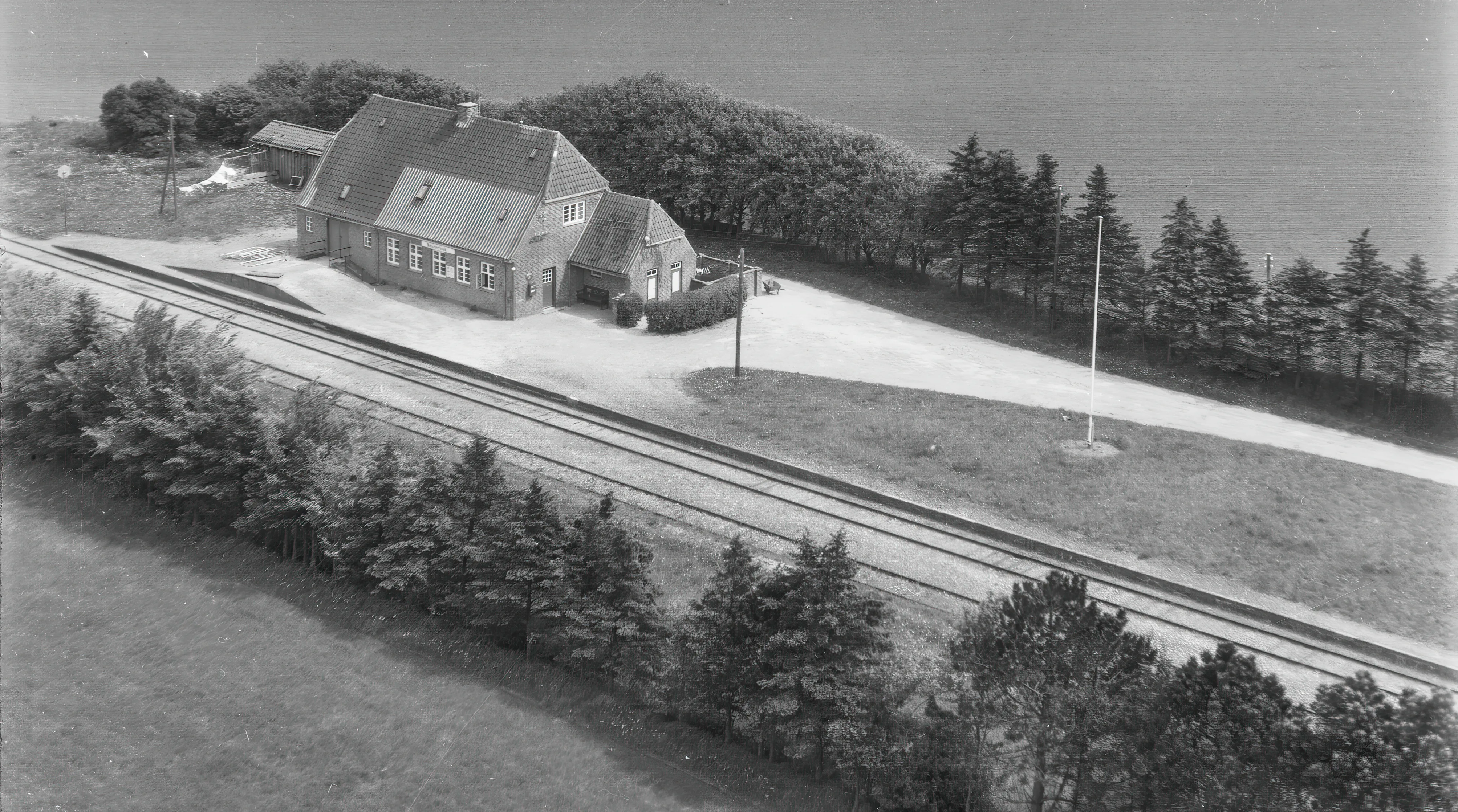 Billede af Sønderbæk Station.