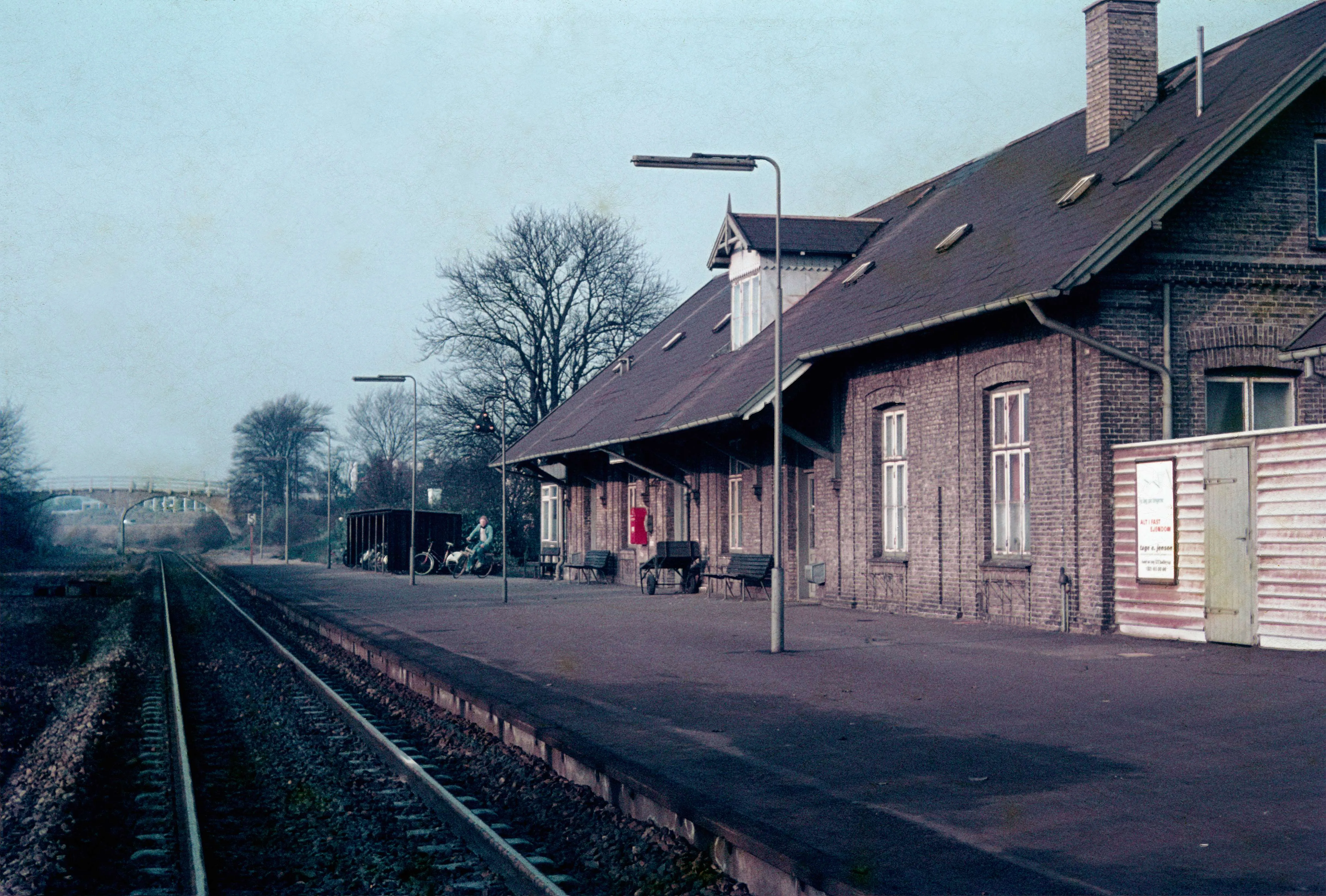 Billede af Måløv Station.