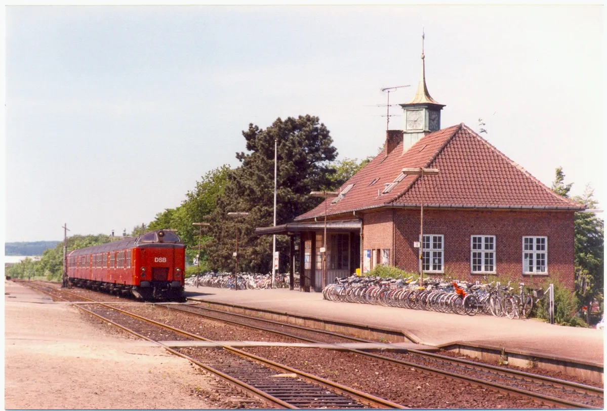 Billede af Frederikssund Station. Billede af Frederikssund Station.