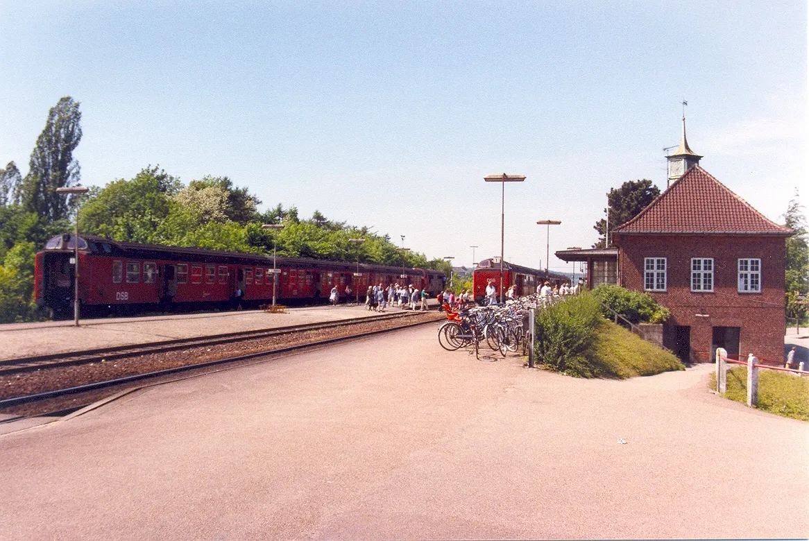 Billede af Frederikssund Station.