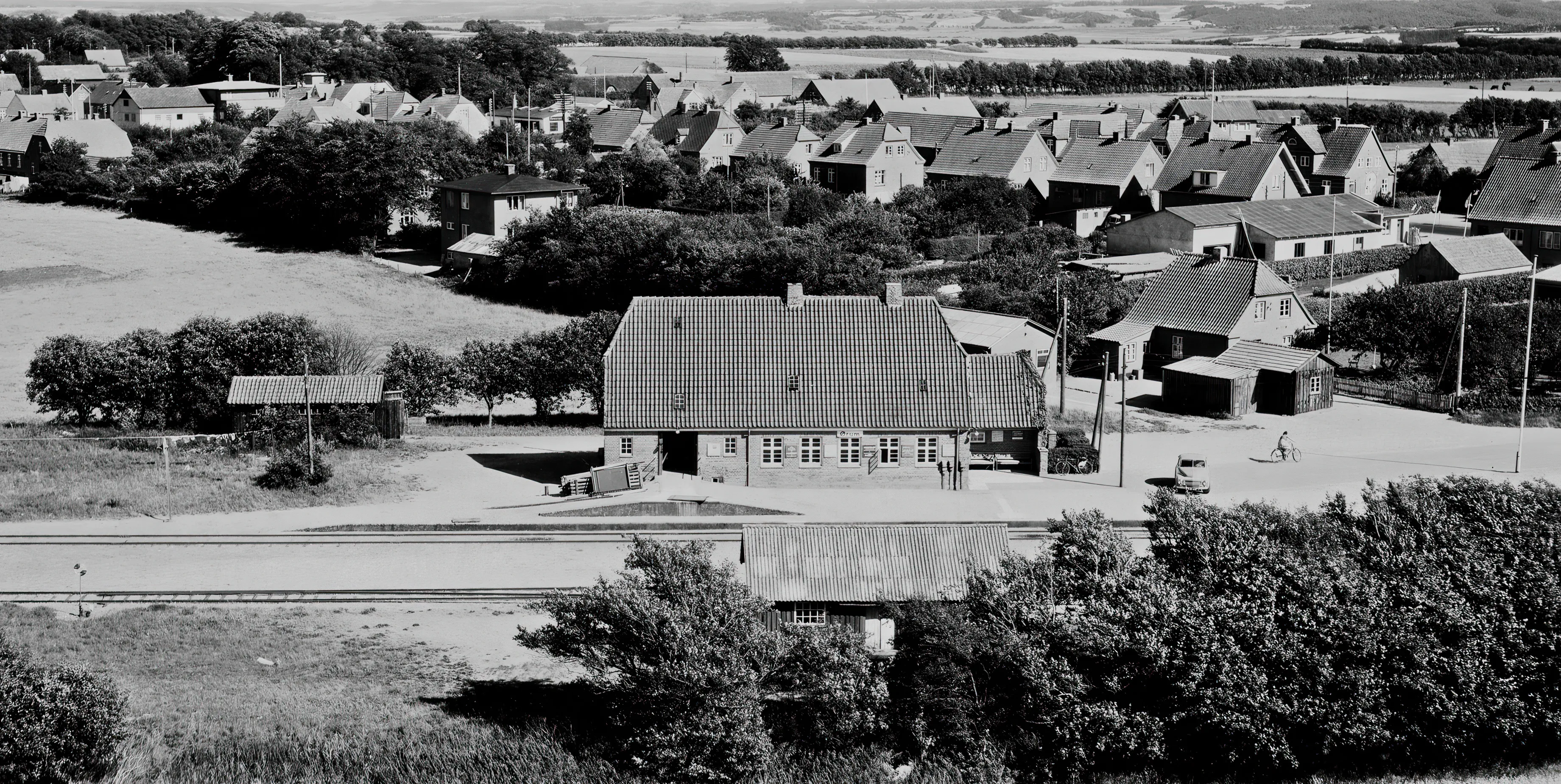 Billede af Ørum Station.